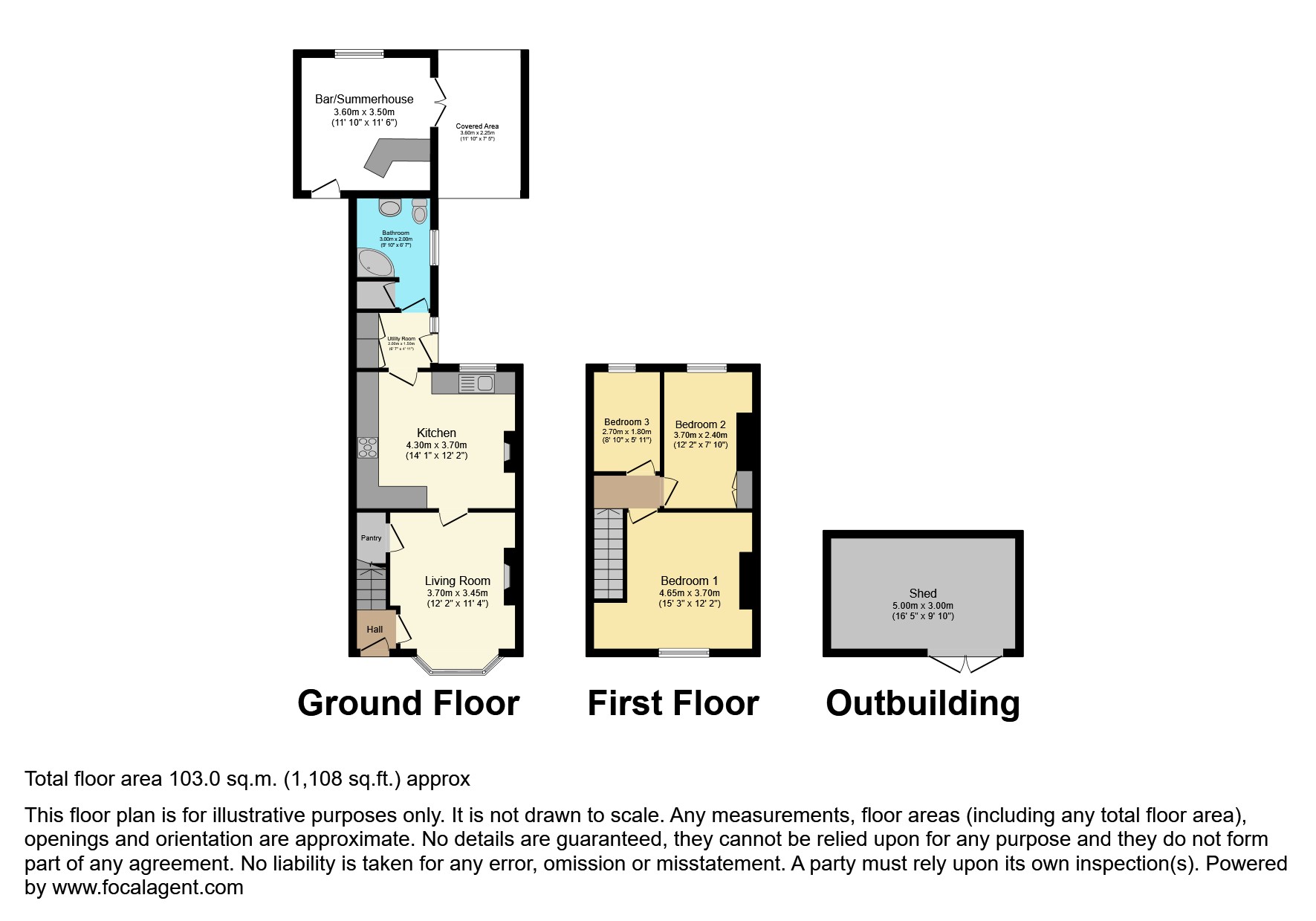 Floor plan of this Property