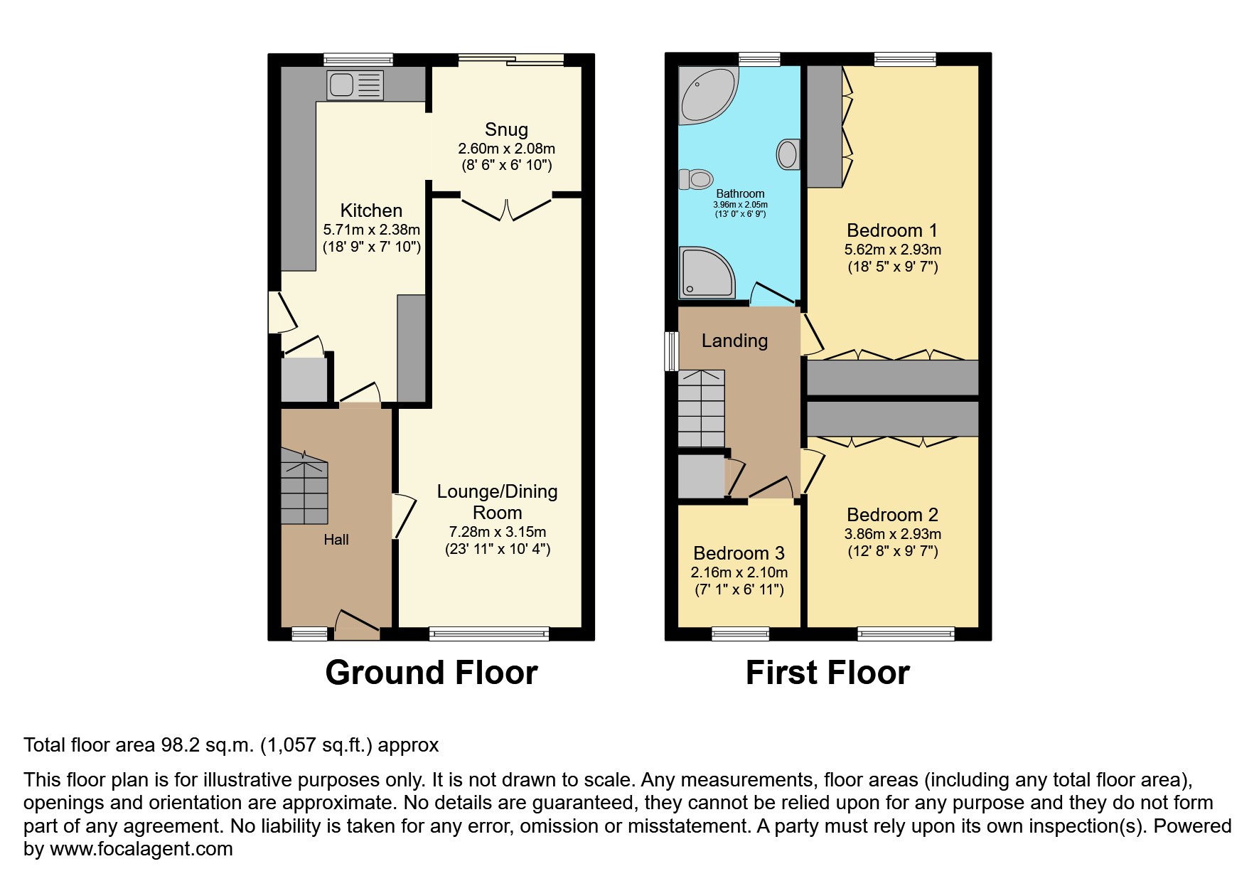 Floor plan of this Property