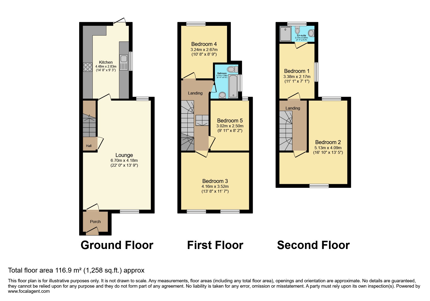 Floor plan of this Property