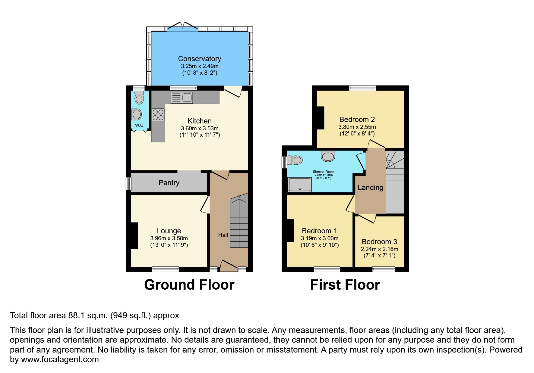 Floor plan of this Property