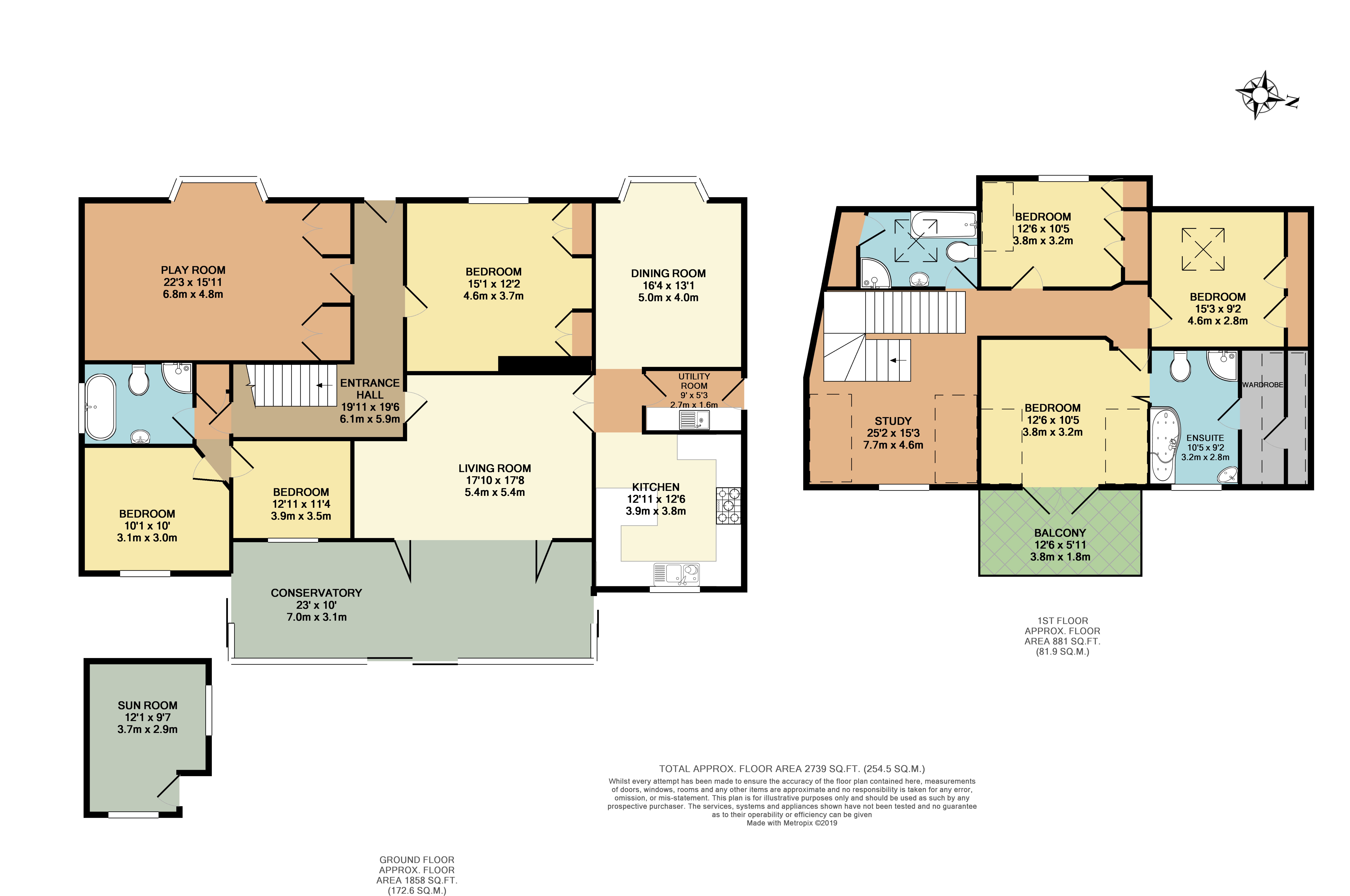 Floor plan of this Property
