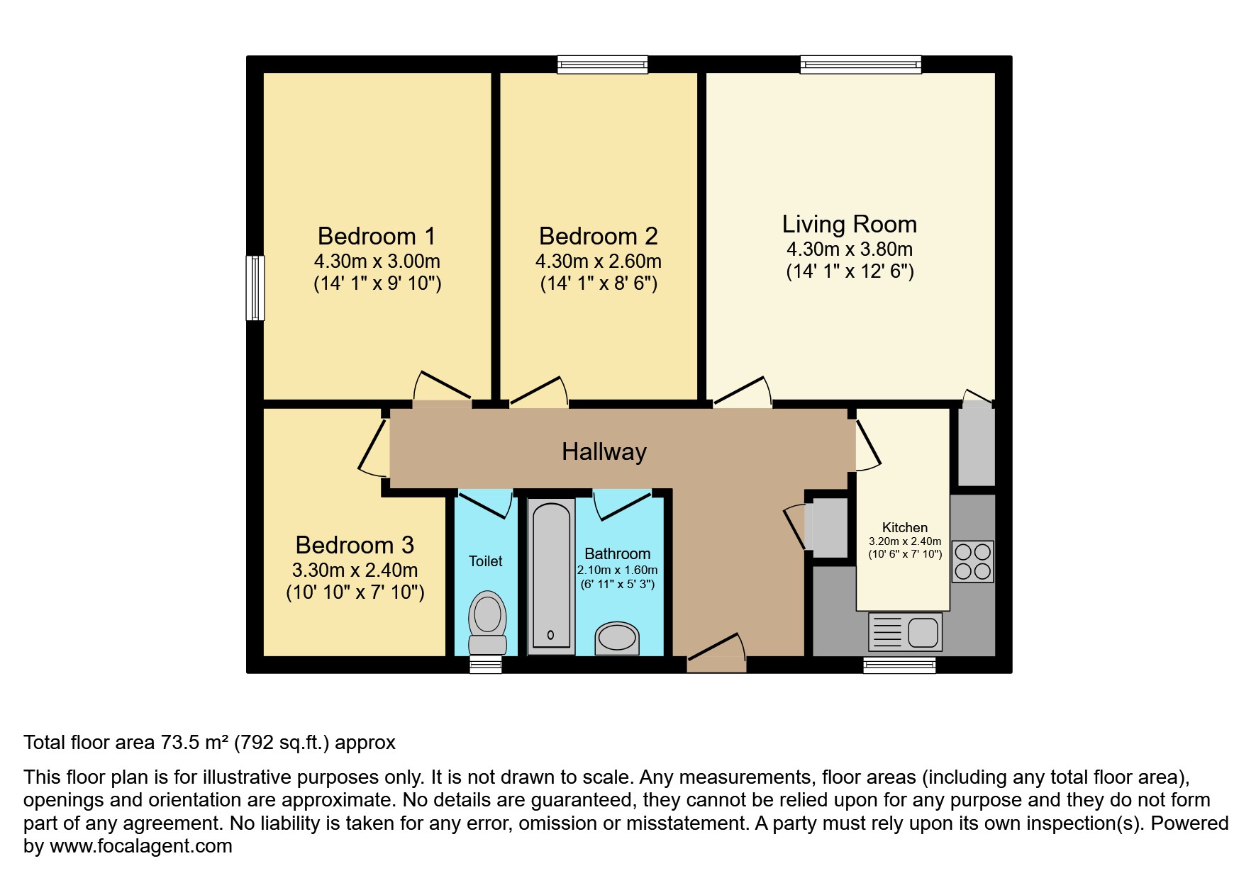 Floor plan of this Property