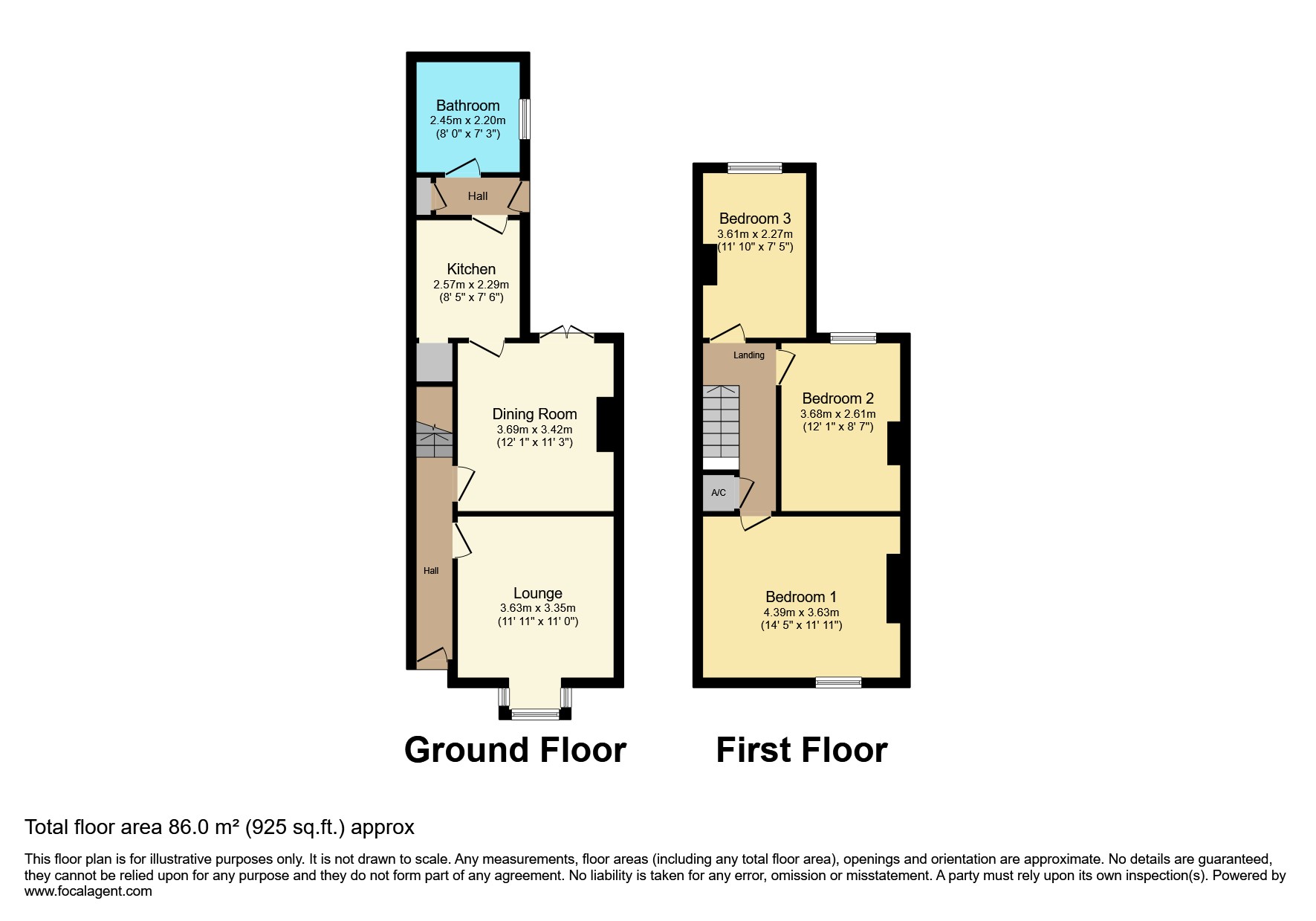 Floor plan of this Property