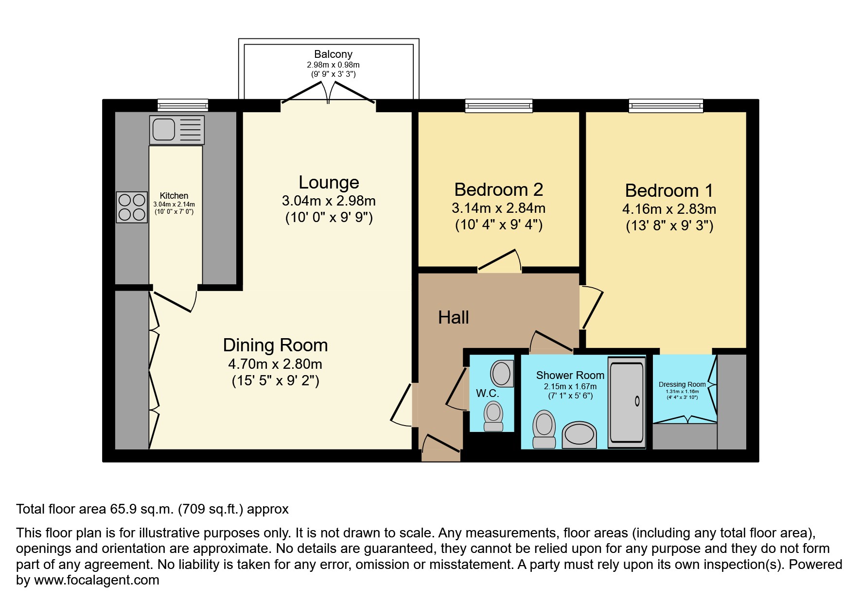 Floor plan of this Property
