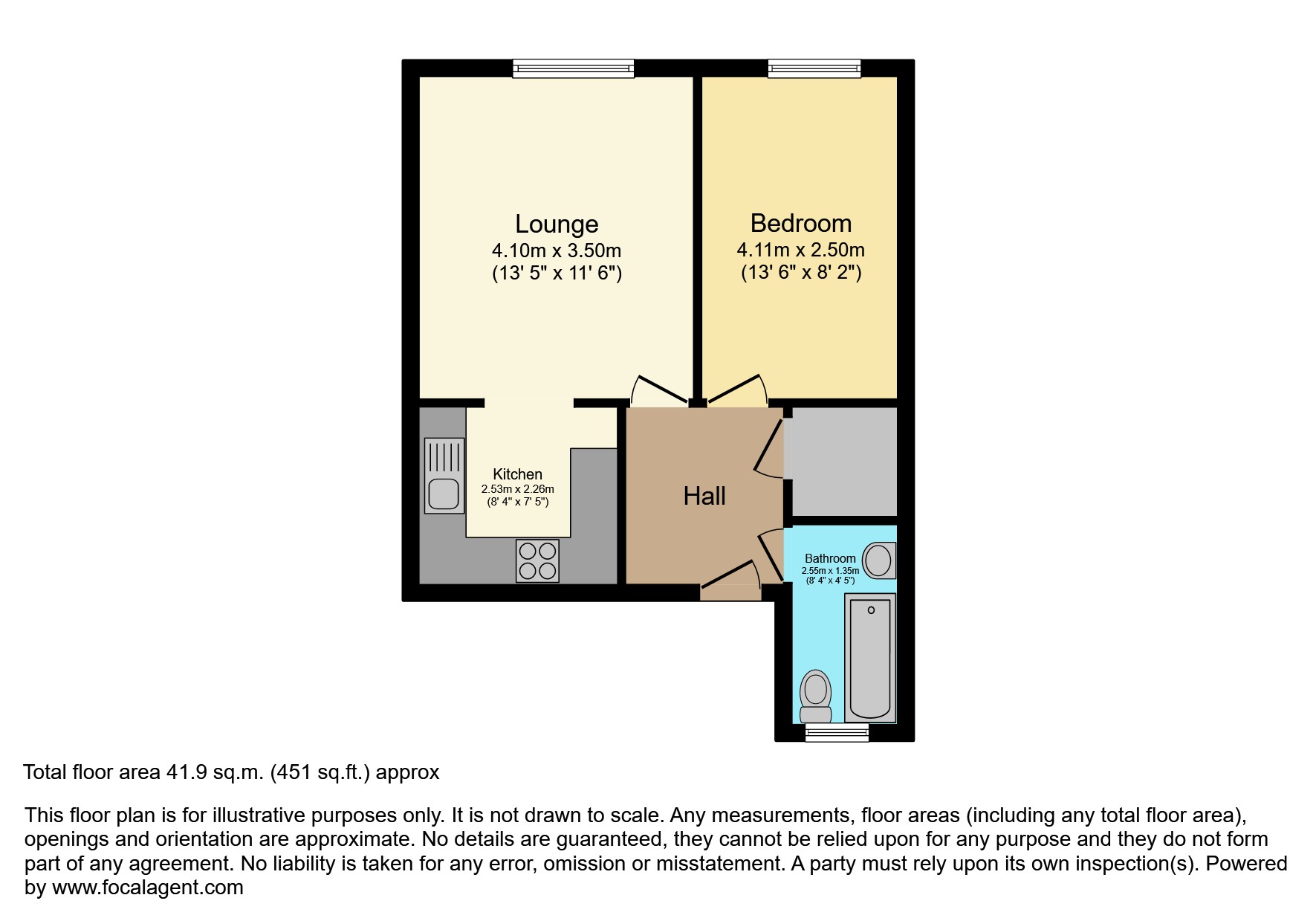 Floor plan of this Property