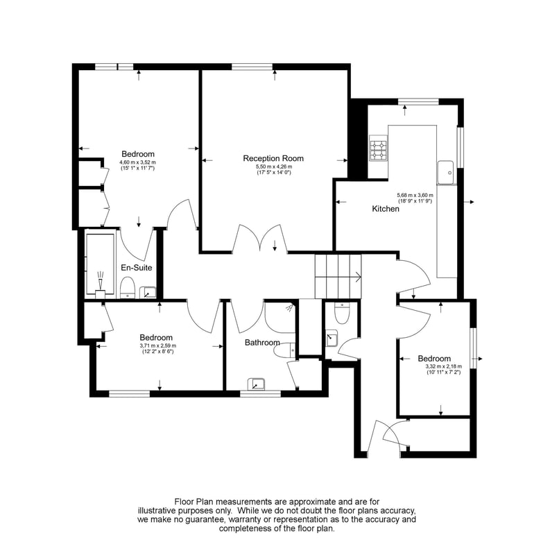 3 bedroom(s) apartment to sale in Whitehall, St James, London-Floorplan