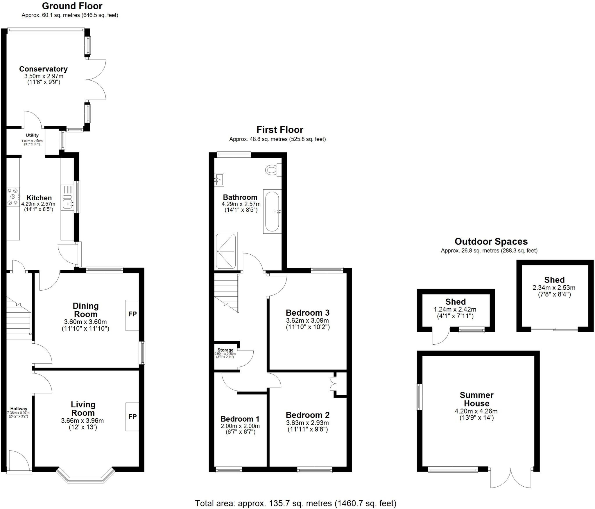 Floor plan of this Property
