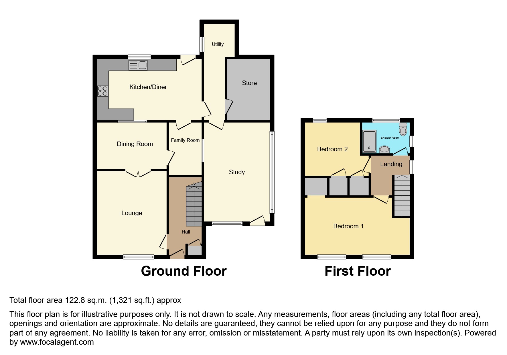 Floor plan of this Property