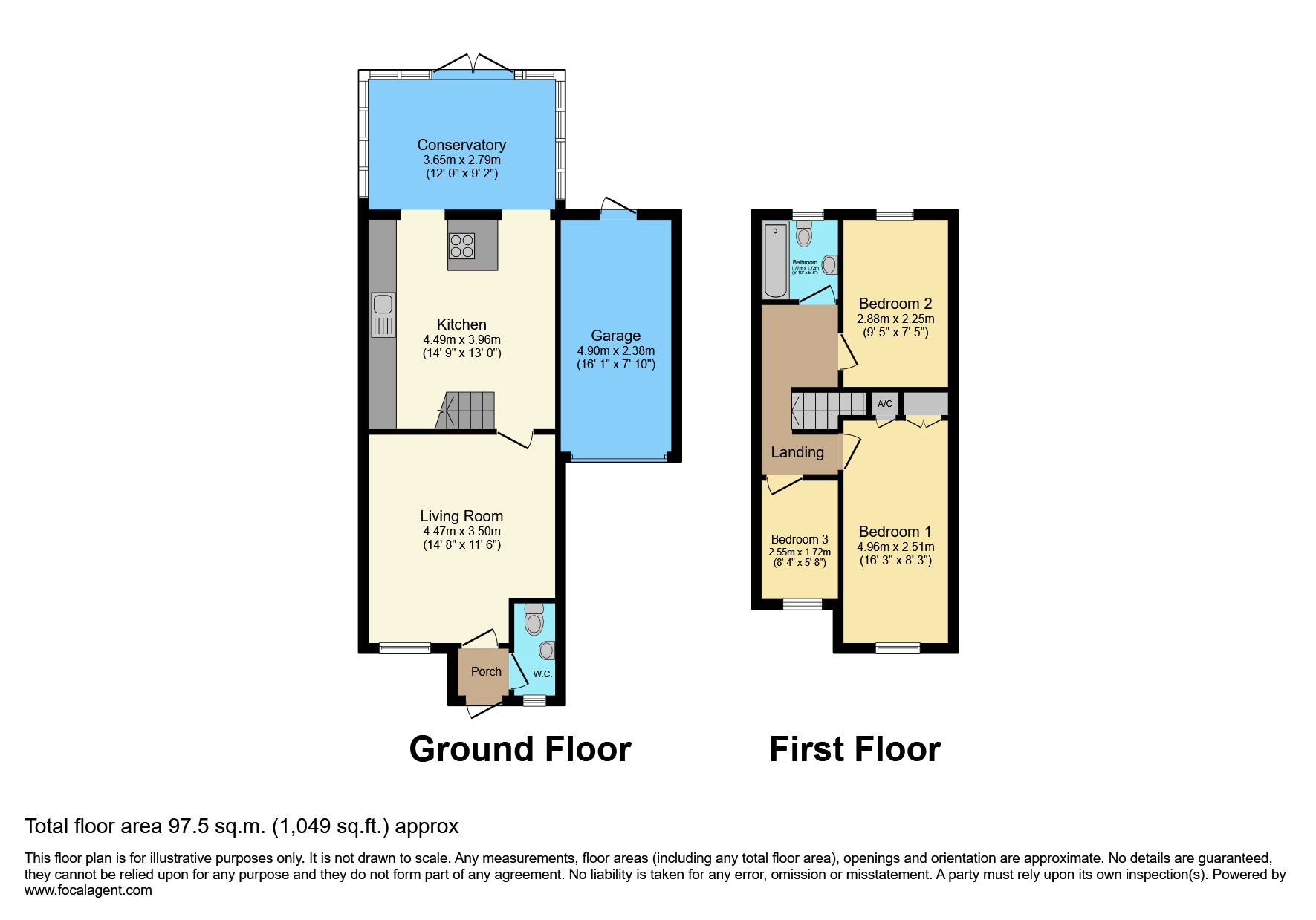 Floor plan of this Property