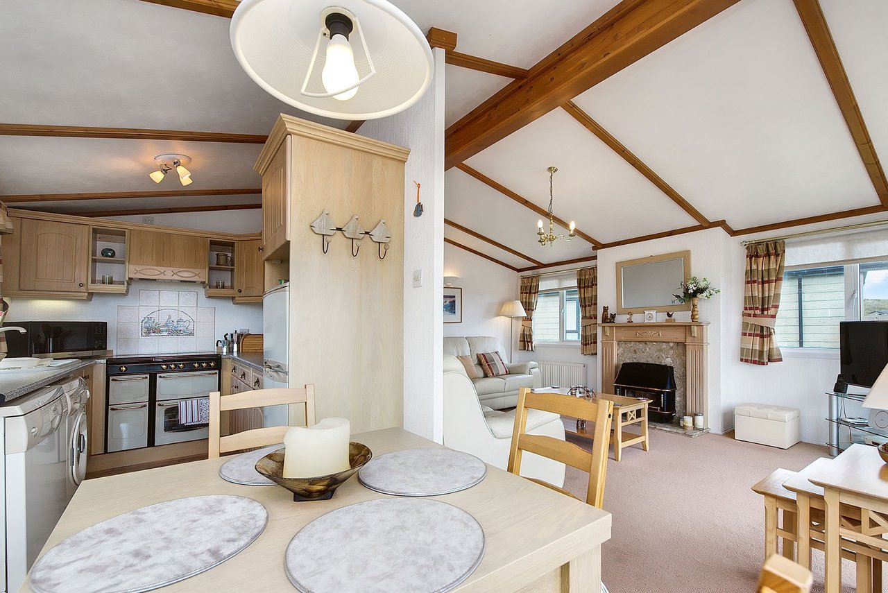 Detached House for sale in Anstruther 100 Sauchope Links Caravan Park