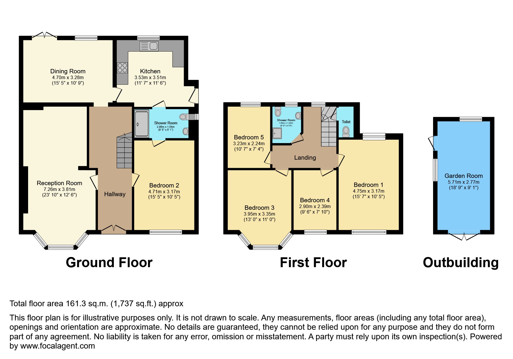 Floor plan of this Property