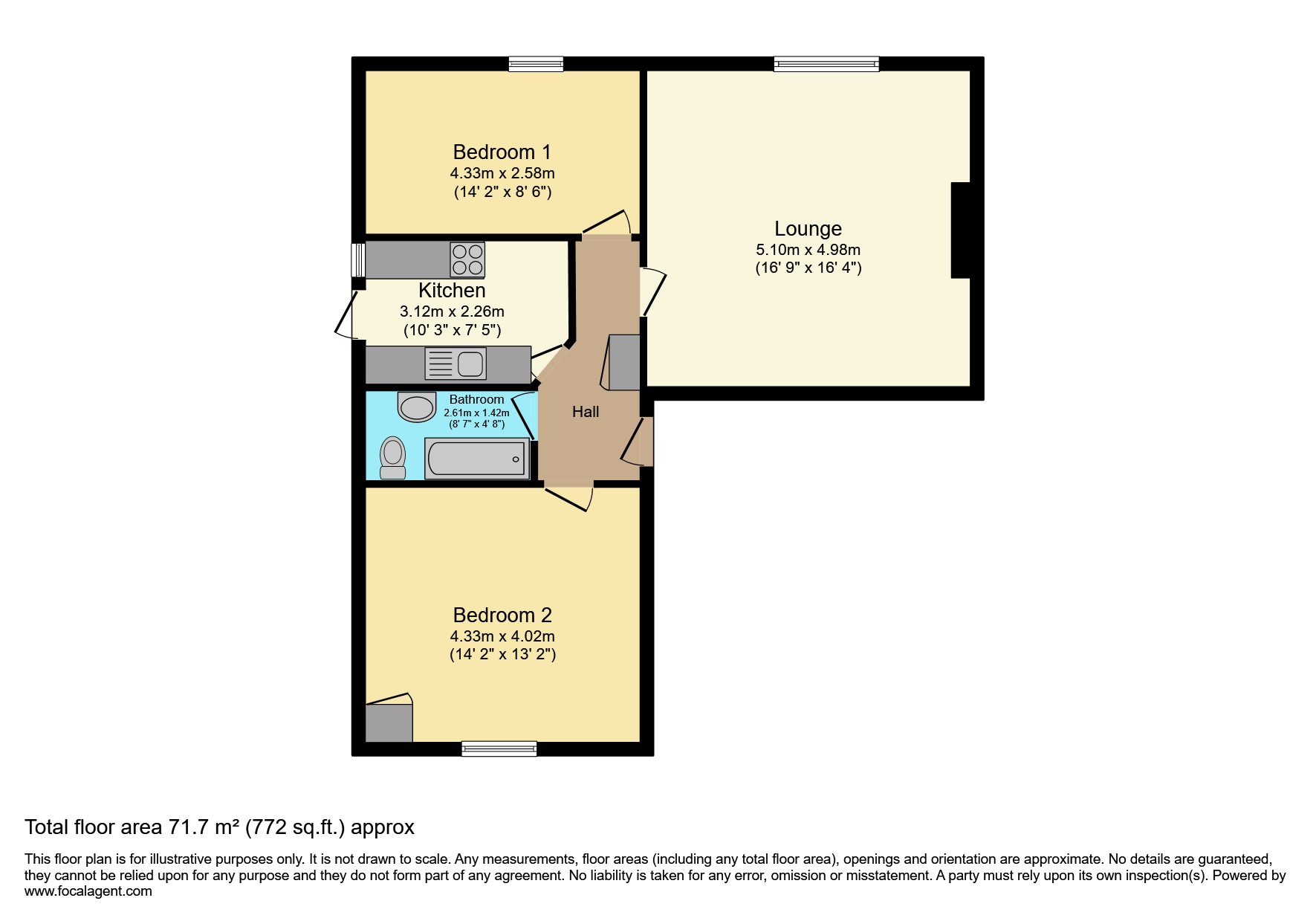 Floor plan of this Property