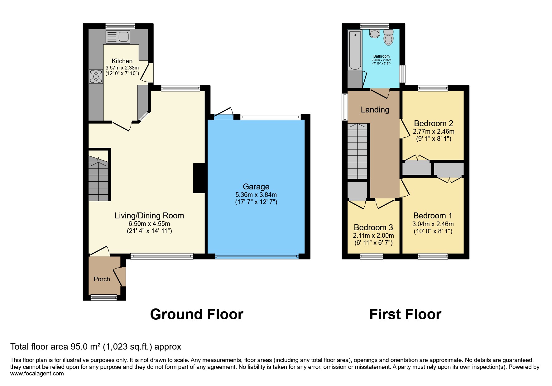 Floor plan of this Property