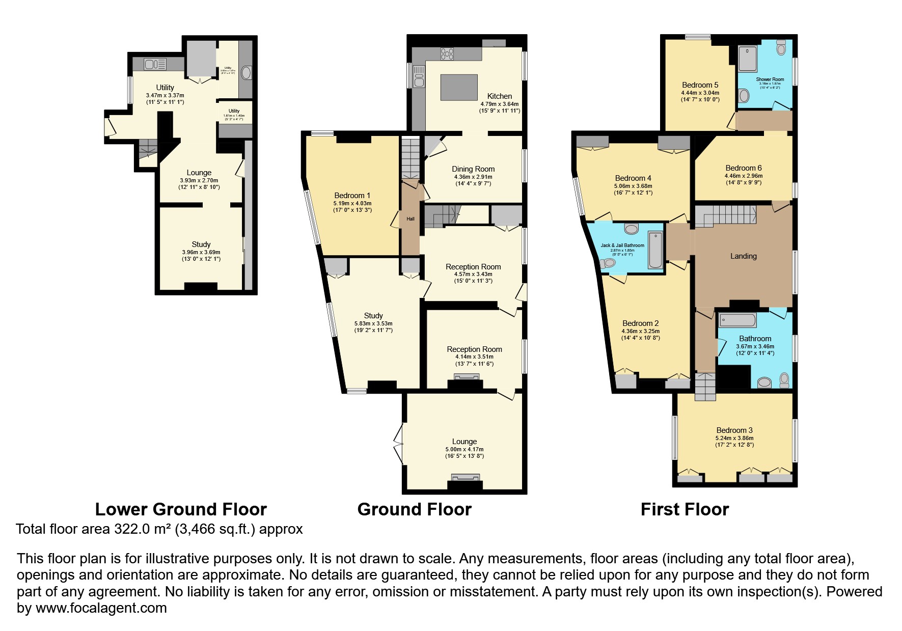Floor plan of this Property