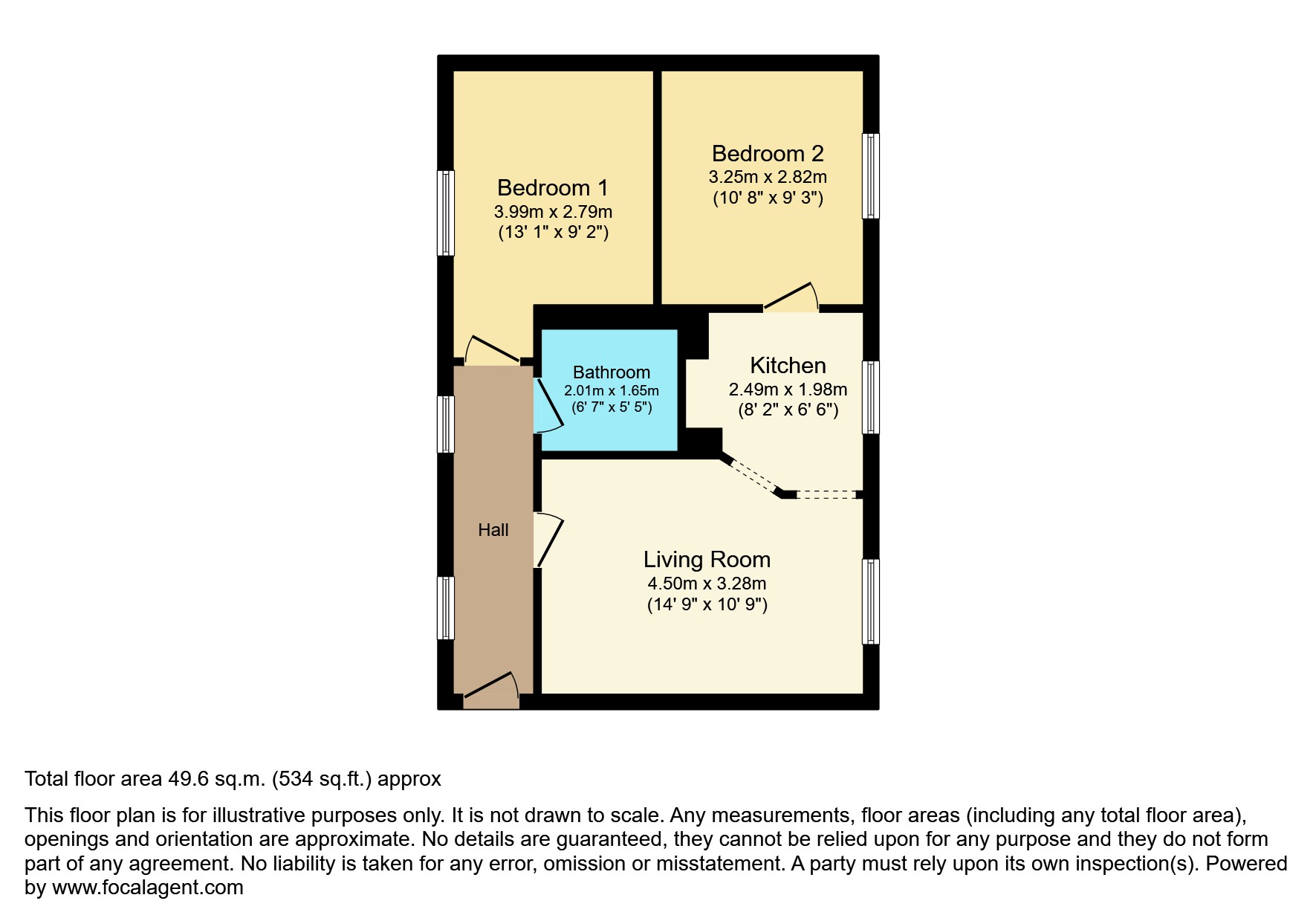 Floor plan of this Property