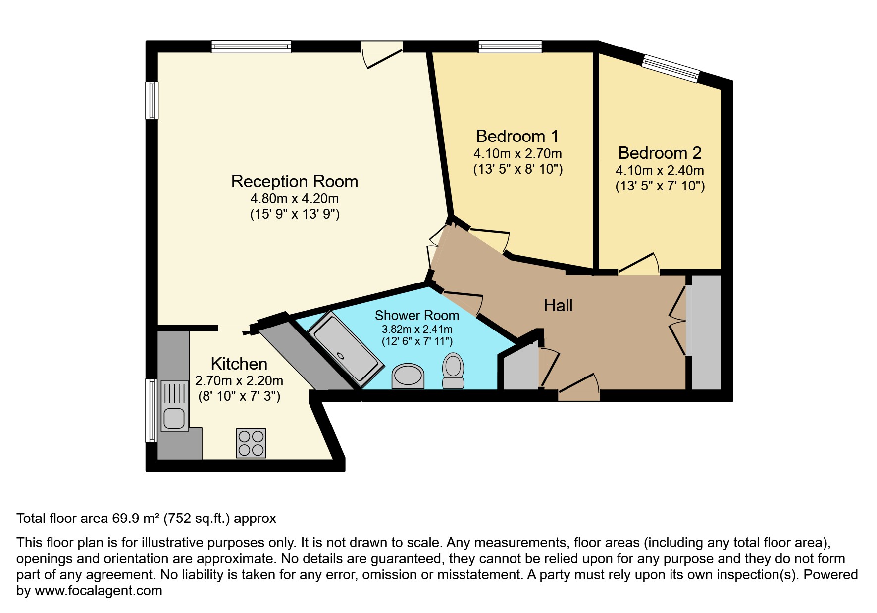 Floor plan of this Property