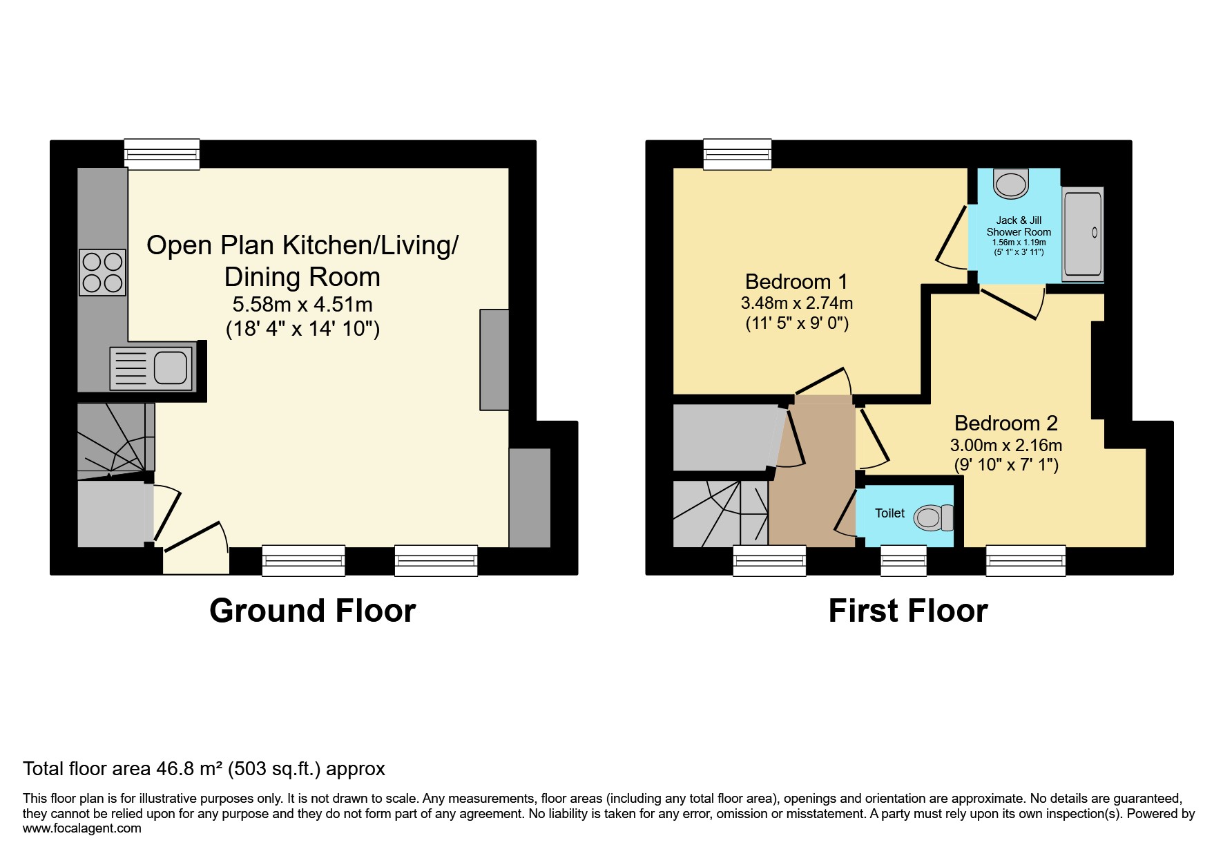 Floor plan of this Property