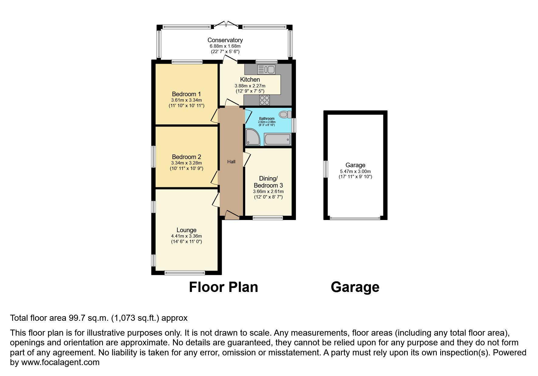 Floor plan of this Property