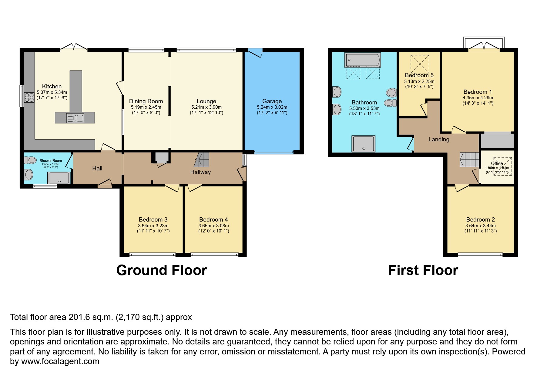 Floor plan of this Property