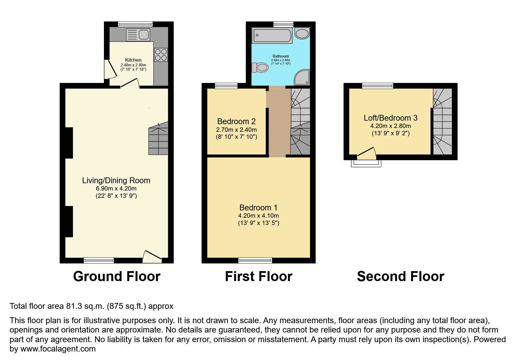 Floor plan of this Property