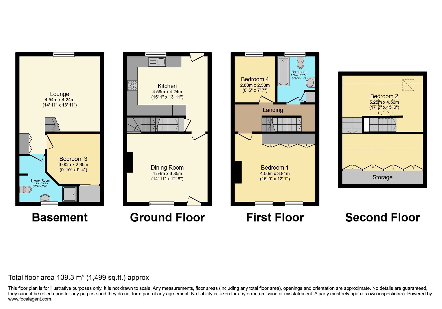 Floor plan of this Property