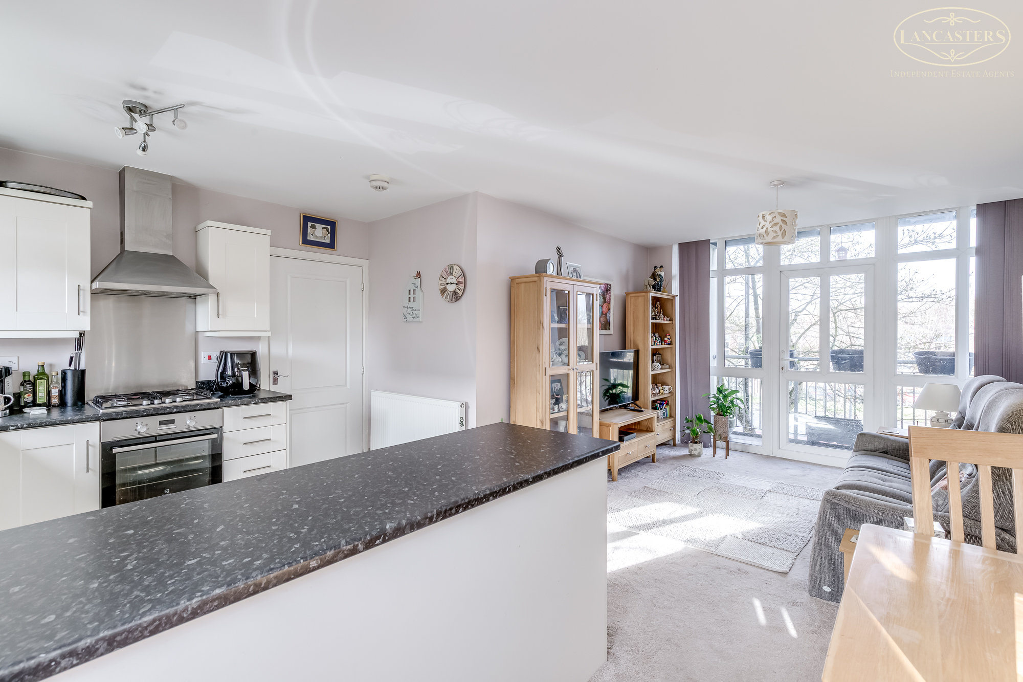 Property enquiry form background image