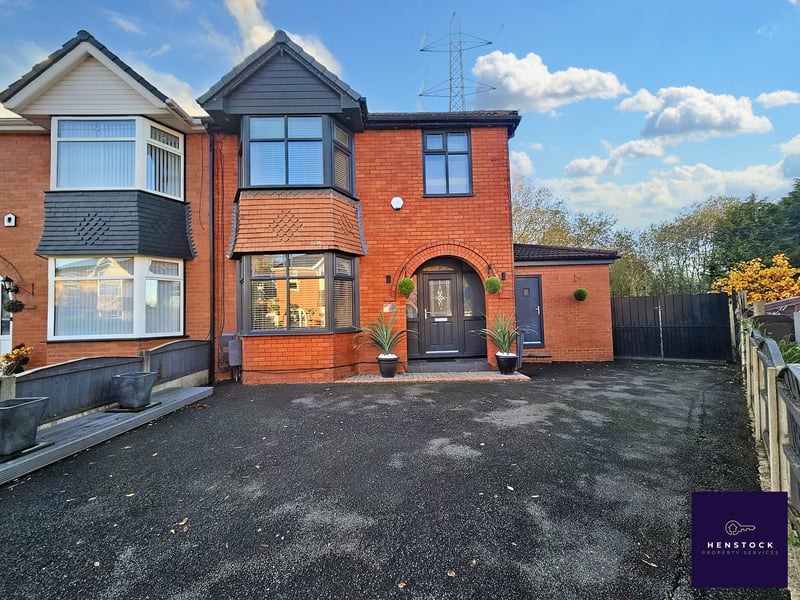 3 Bedroom Semidetached Henstock Property Services