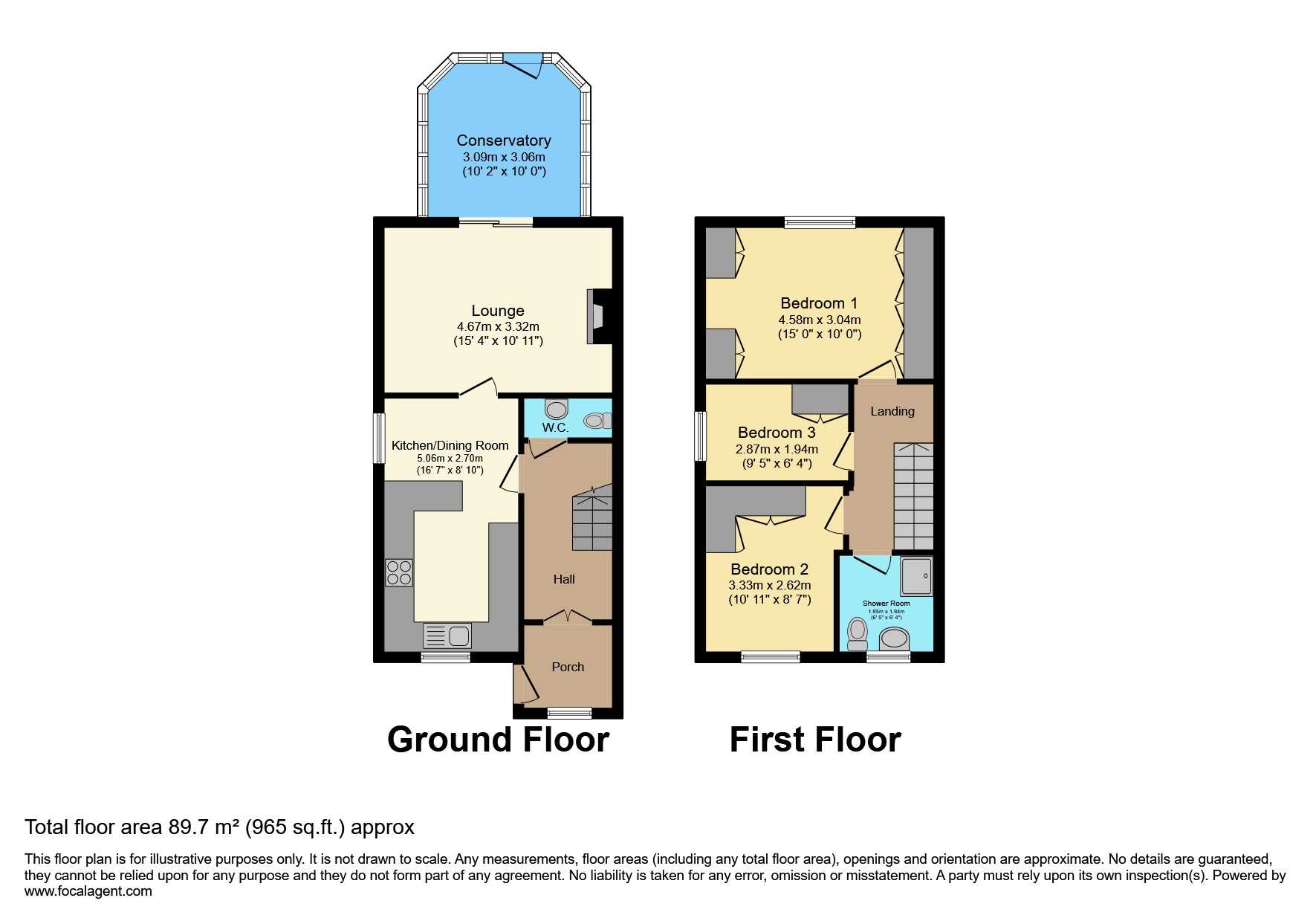 Floor plan of this Property