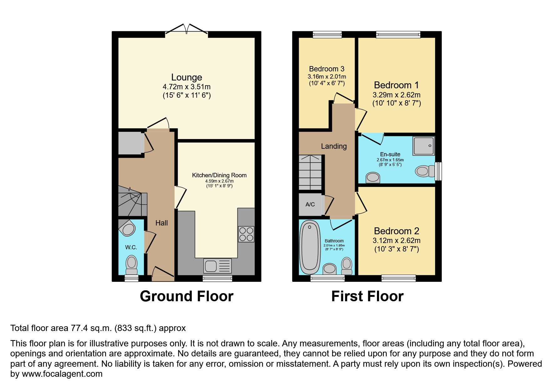 Floor plan of this Property