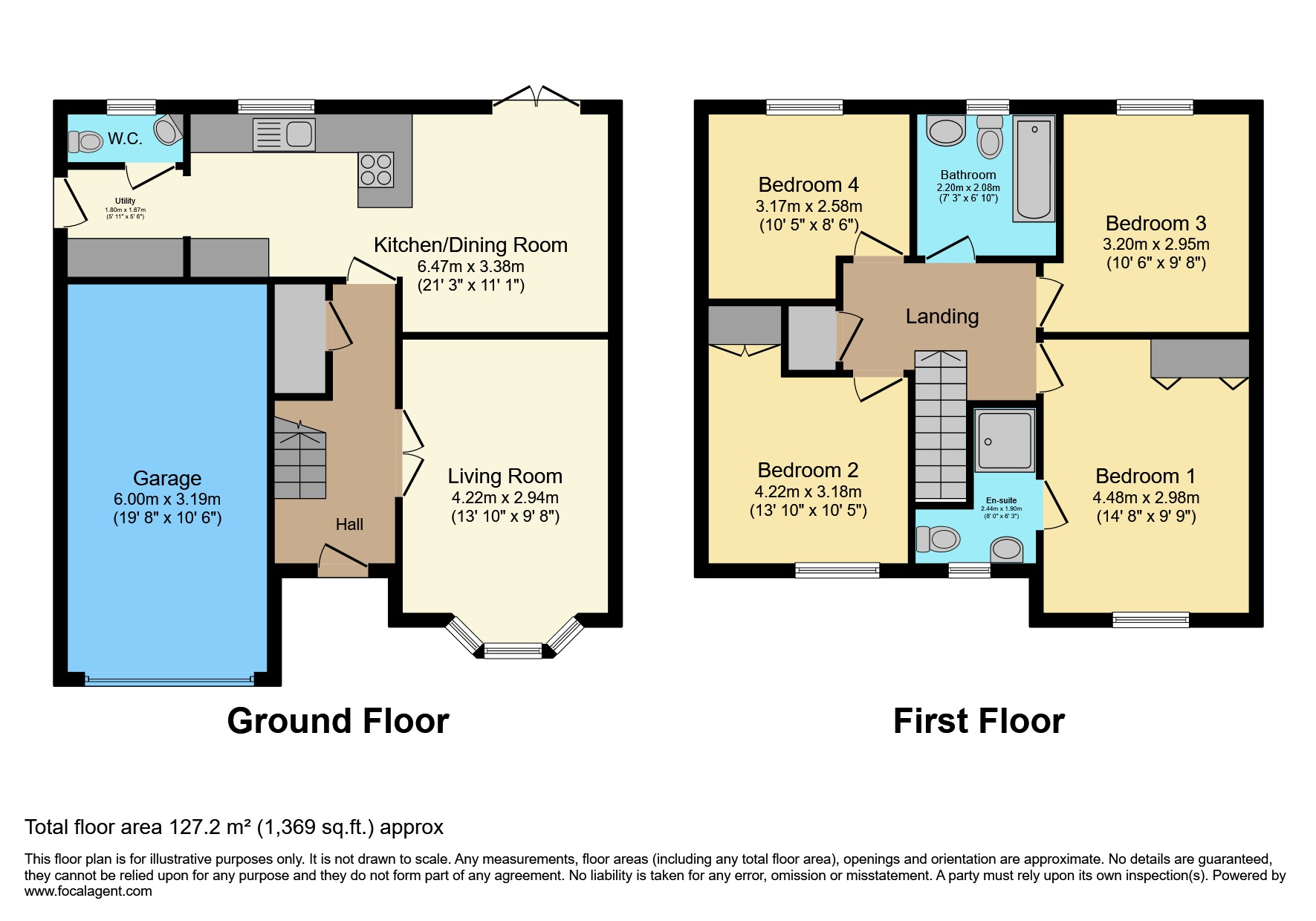 Floor plan of this Property
