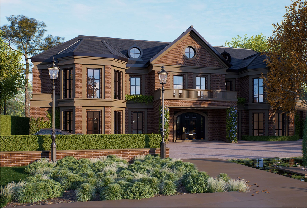 Property enquiry form background image
