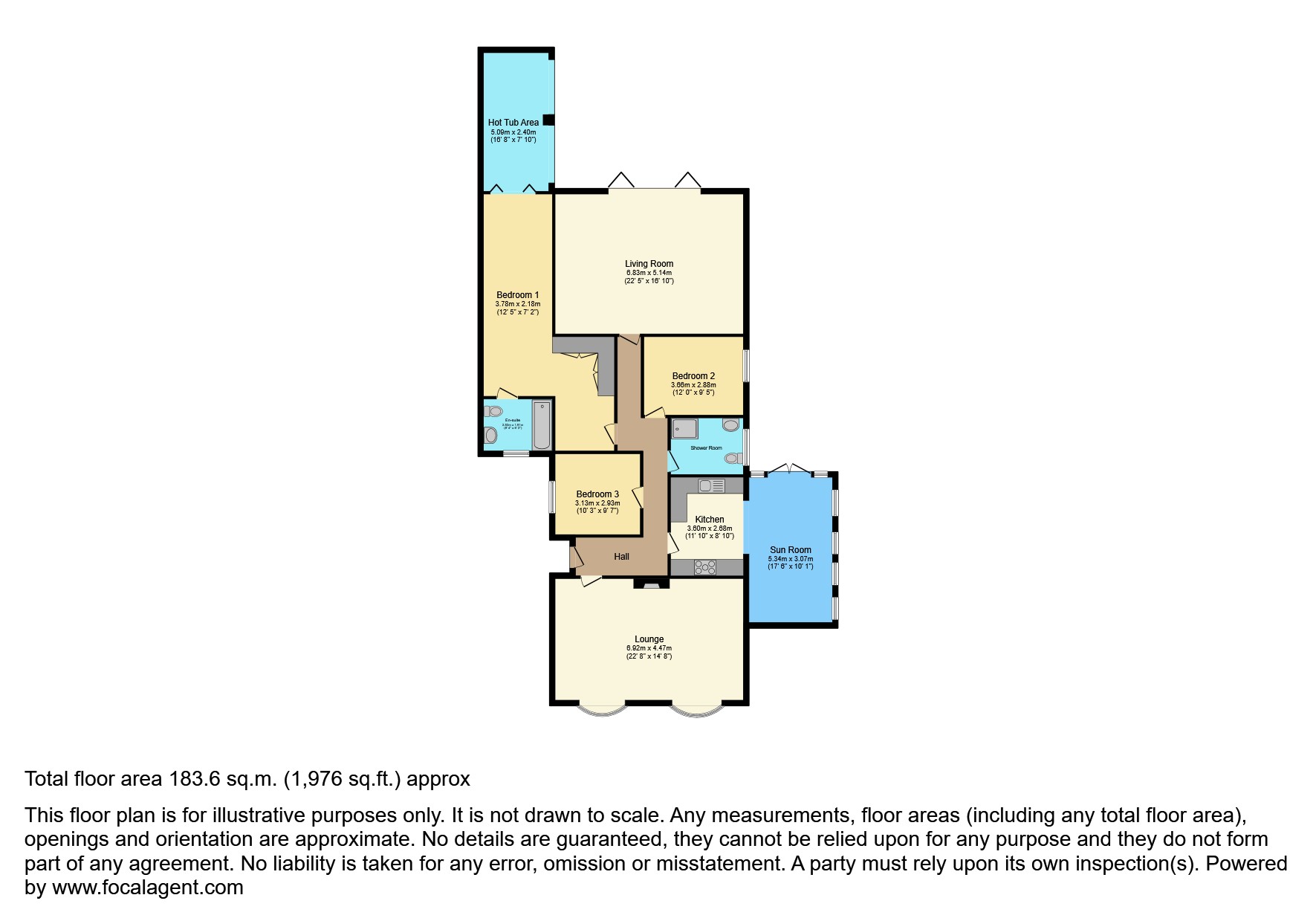 Floor plan of this Property