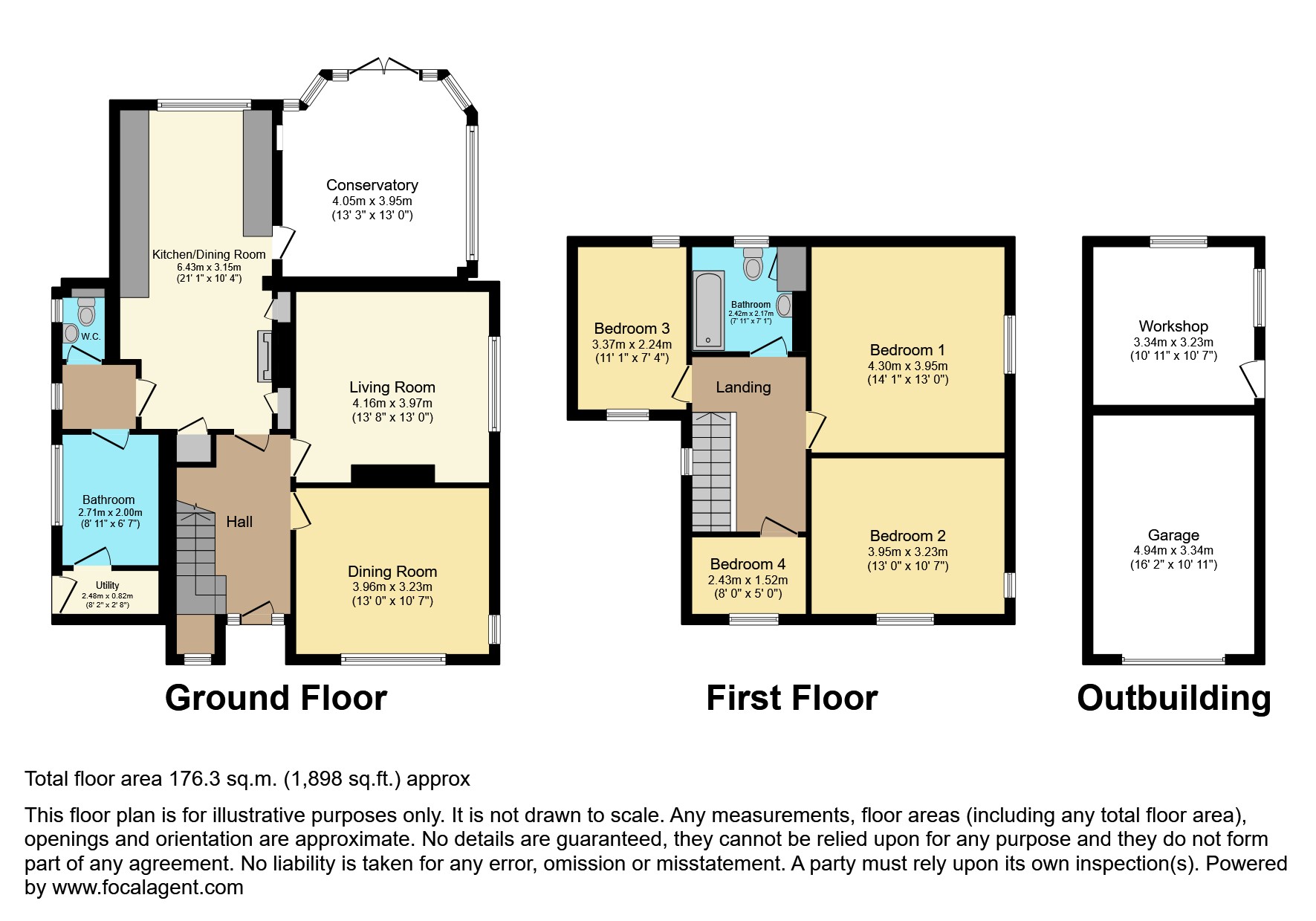 Floor plan of this Property