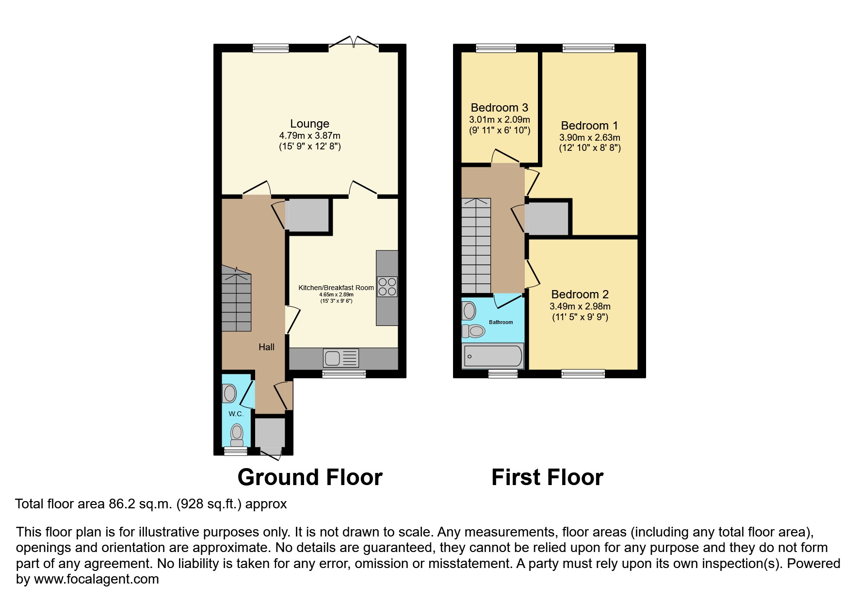 Floor plan of this Property