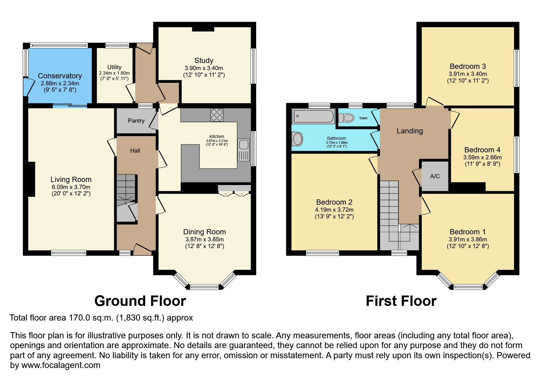 Floor plan of this Property