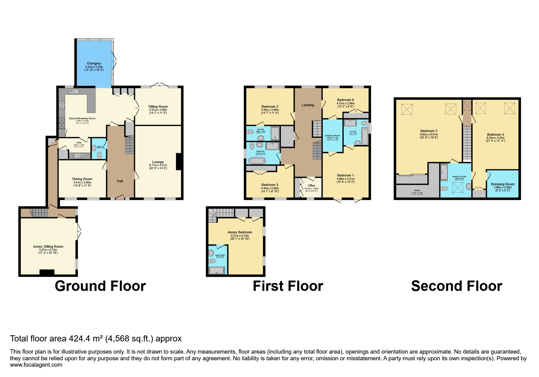 Floor plan of this Property