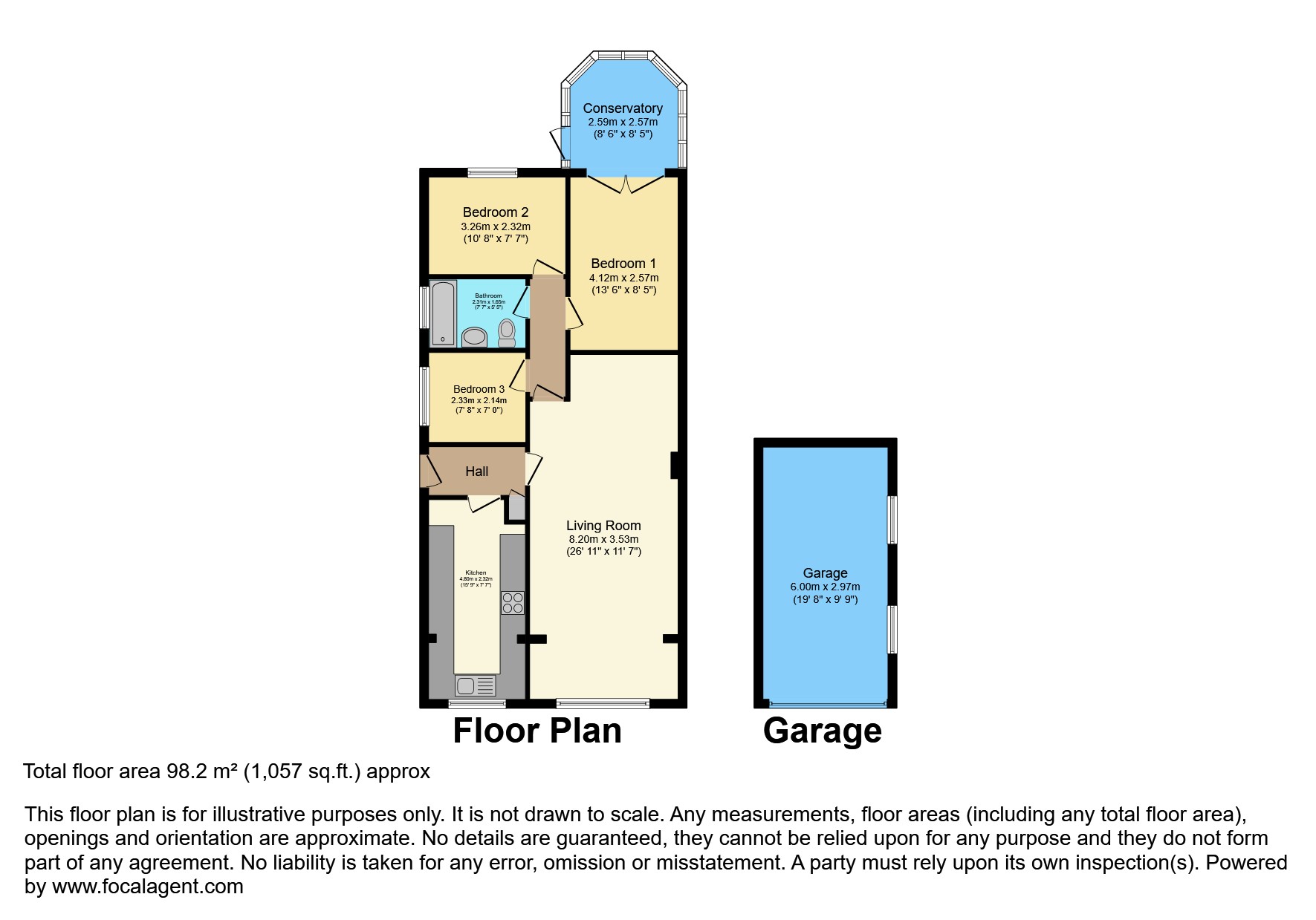 Floor plan of this Property