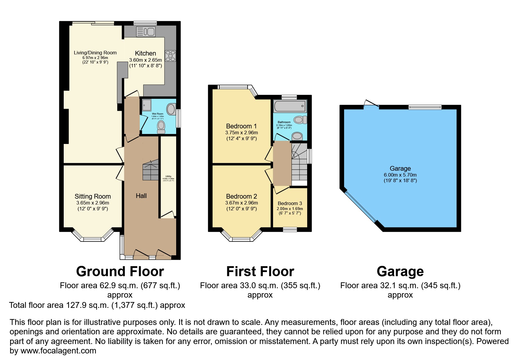 Floor plan of this Property