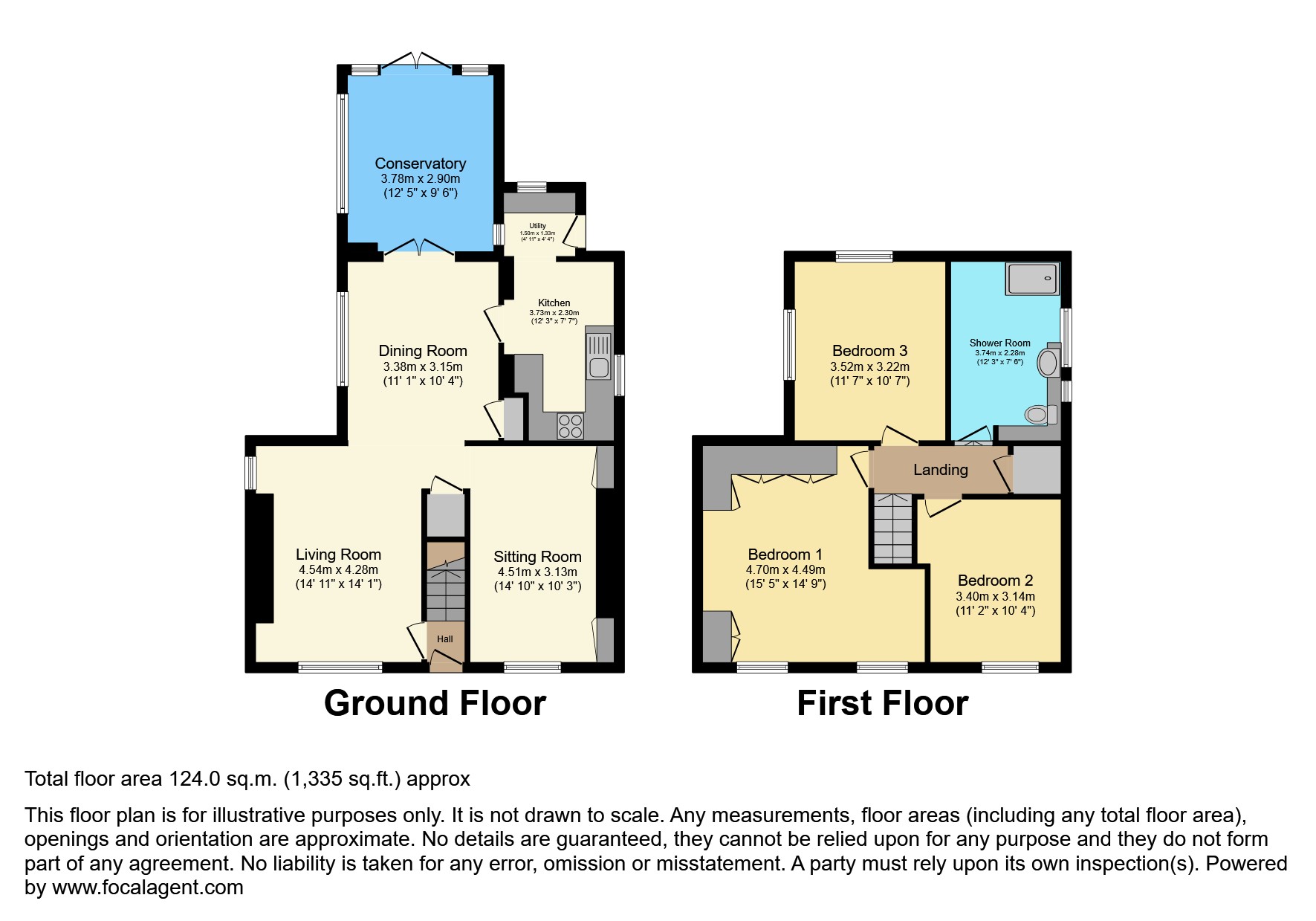 Floor plan of this Property