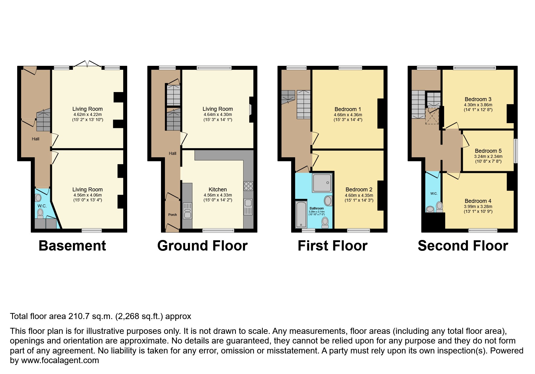 Floor plan of this Property