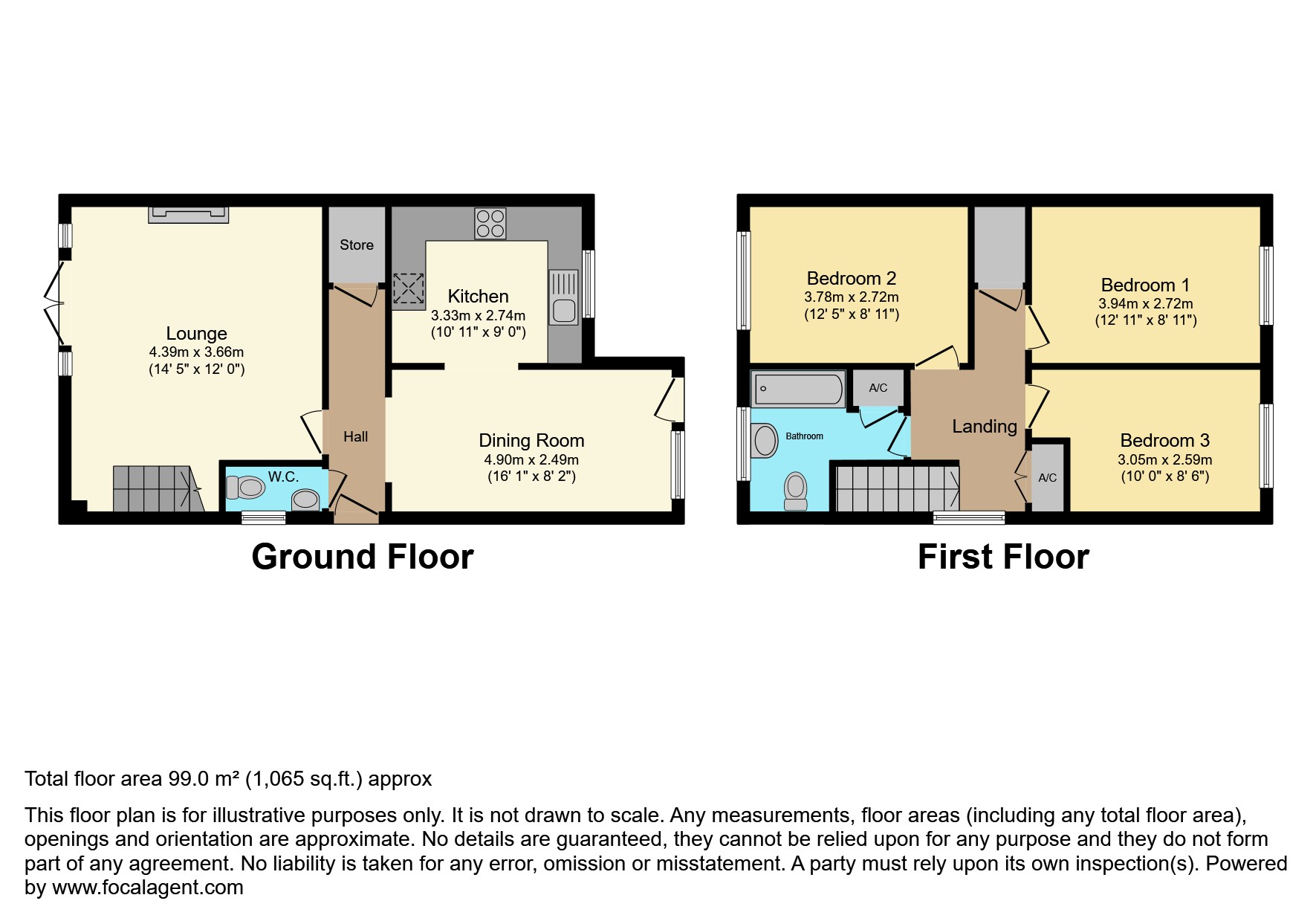 Floor plan of this Property