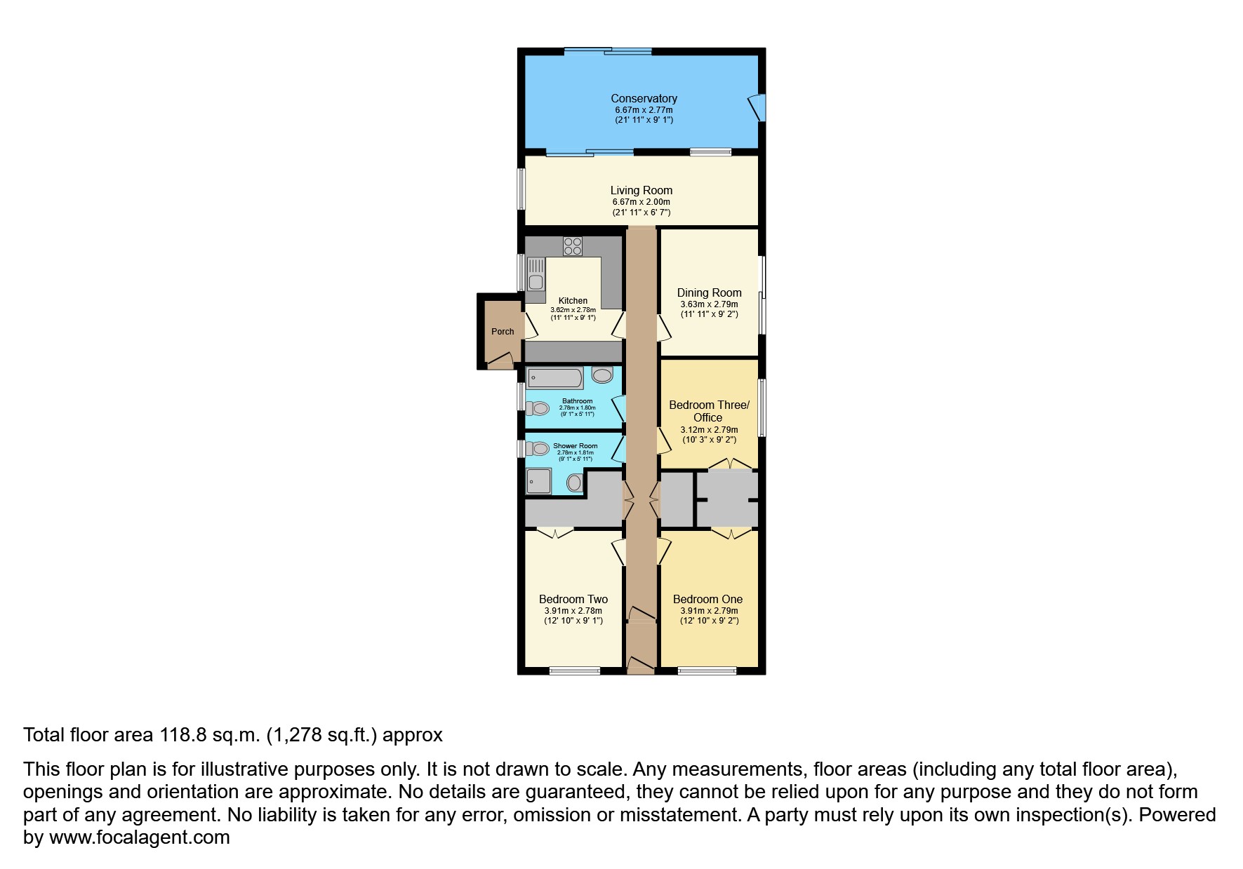 Floor plan of this Property