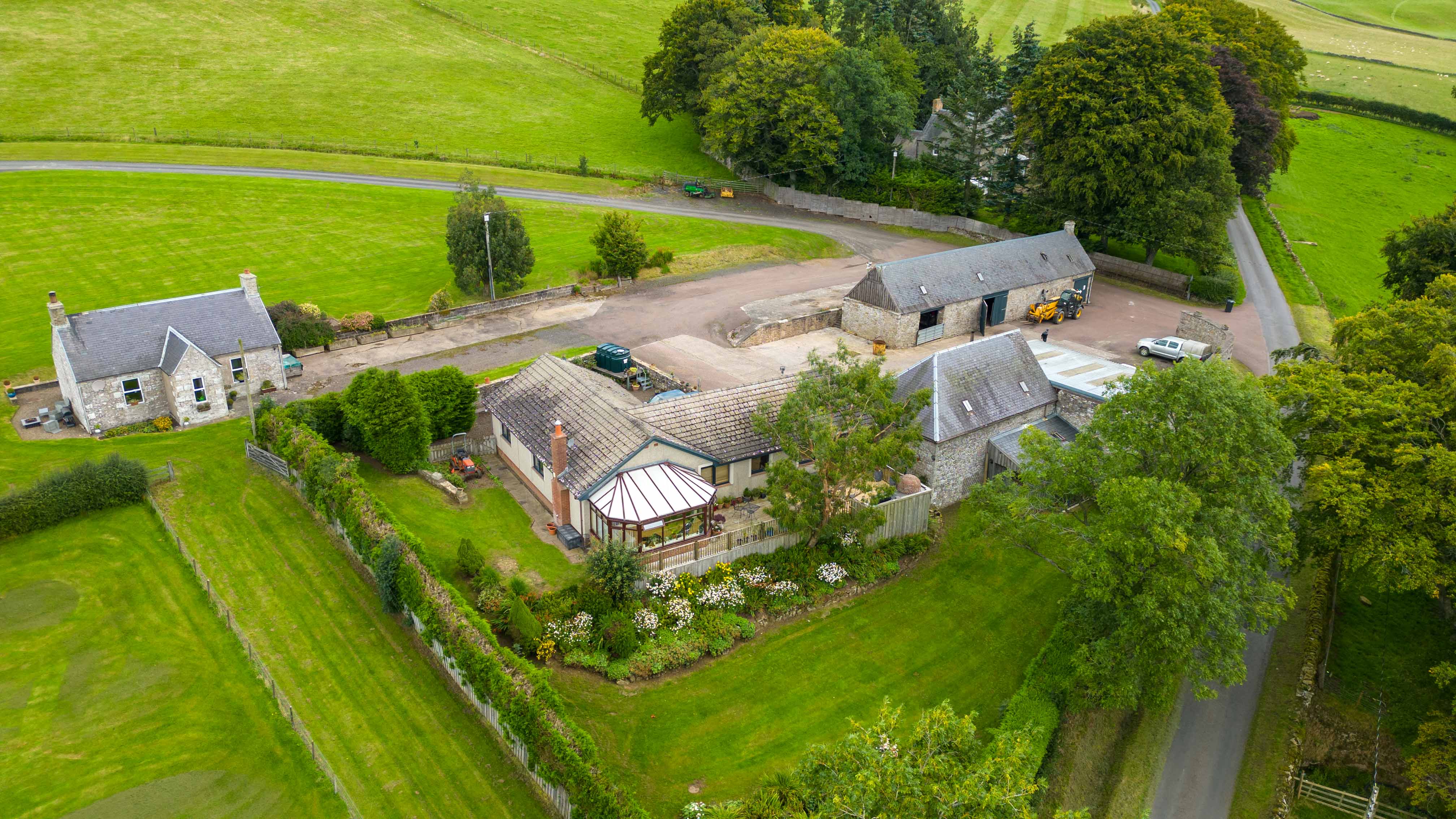 Broomhills Farm, Chesters , Hawick Edwin Thompson Residential