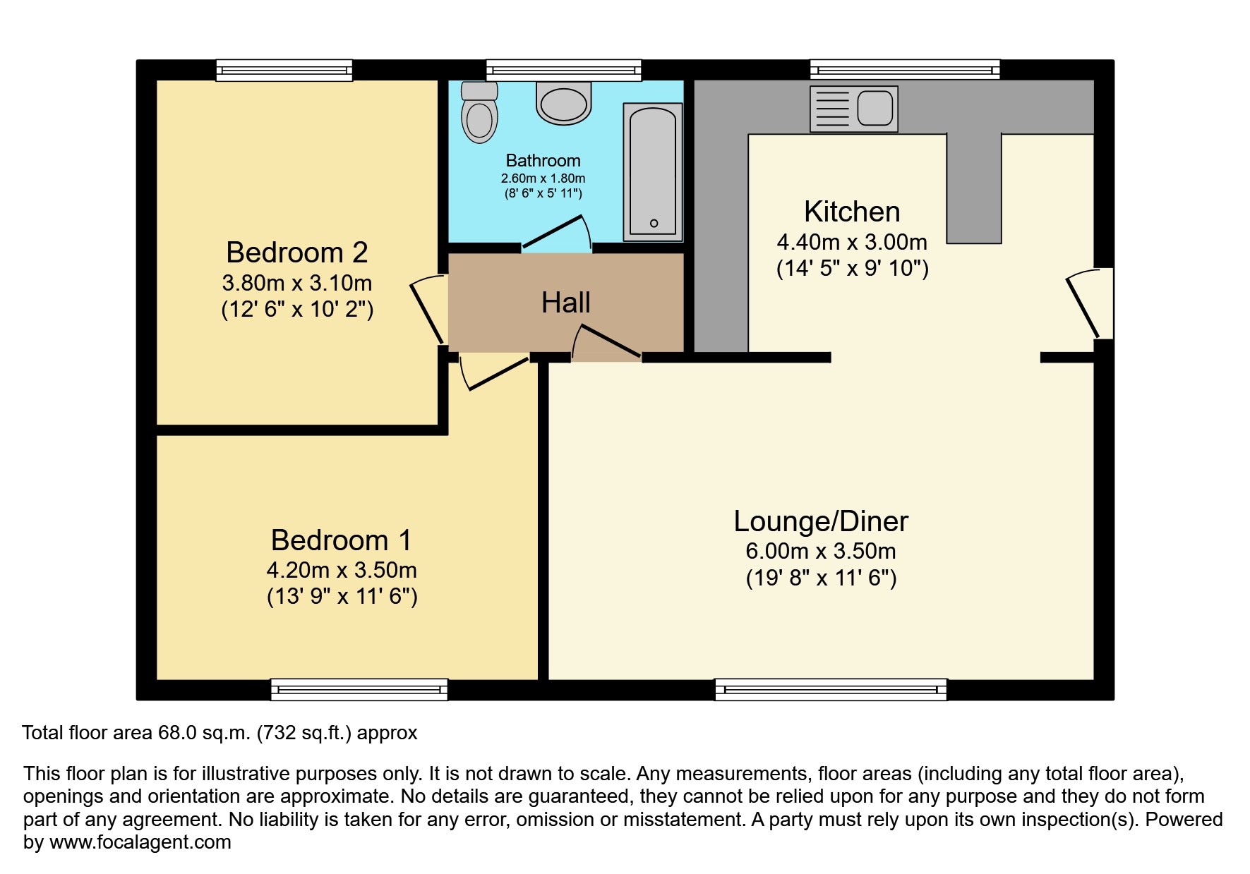 Floor plan of this Property