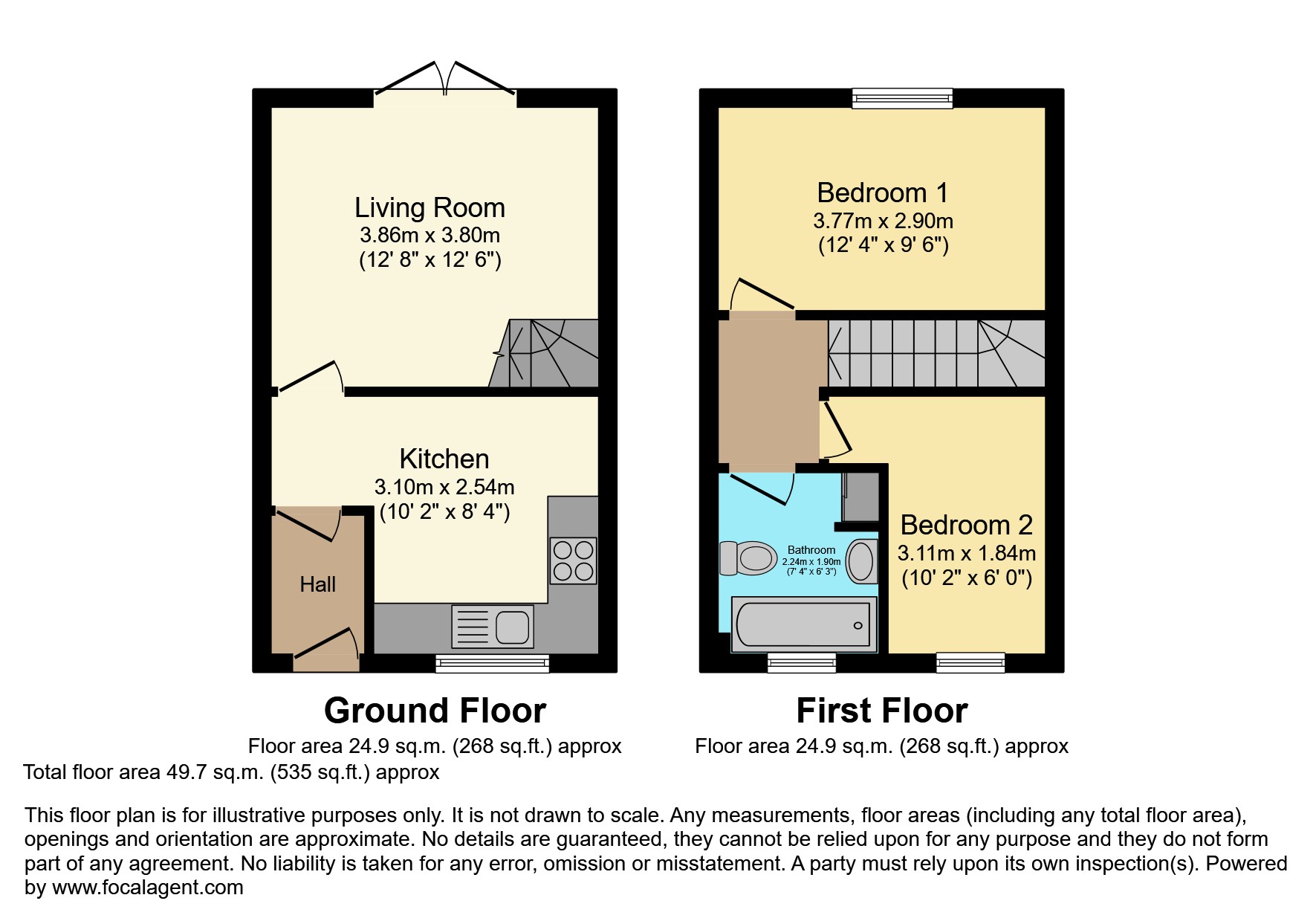 Floor plan of this Property