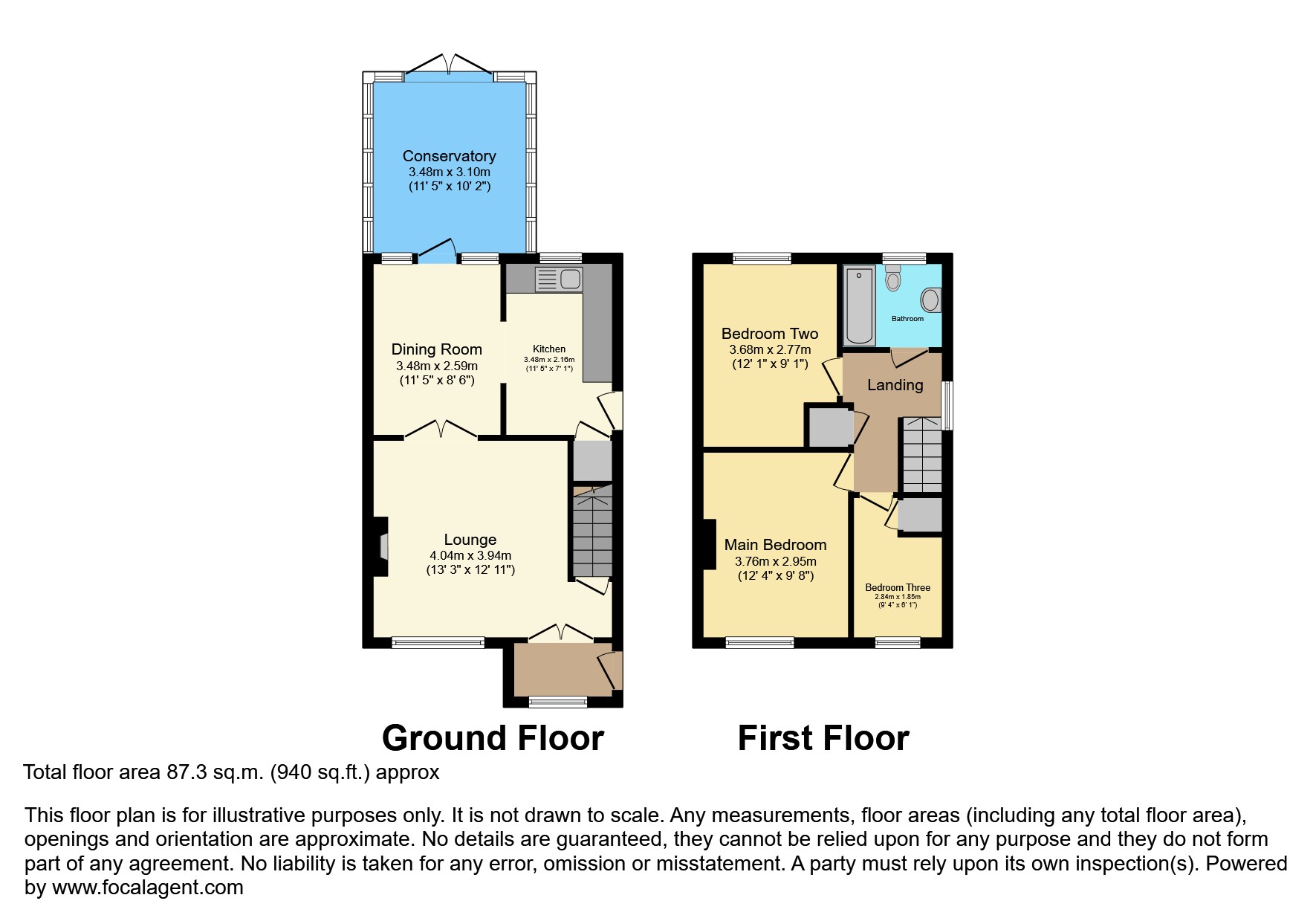 Floor plan of this Property