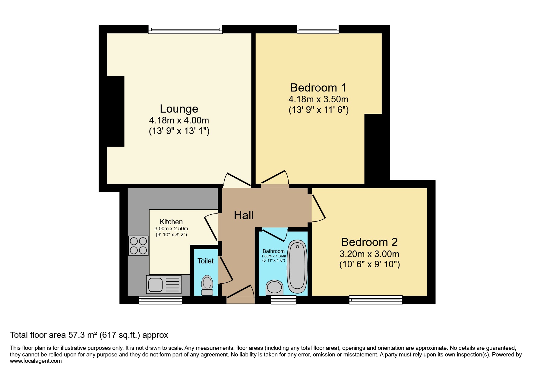 Floor plan of this Property