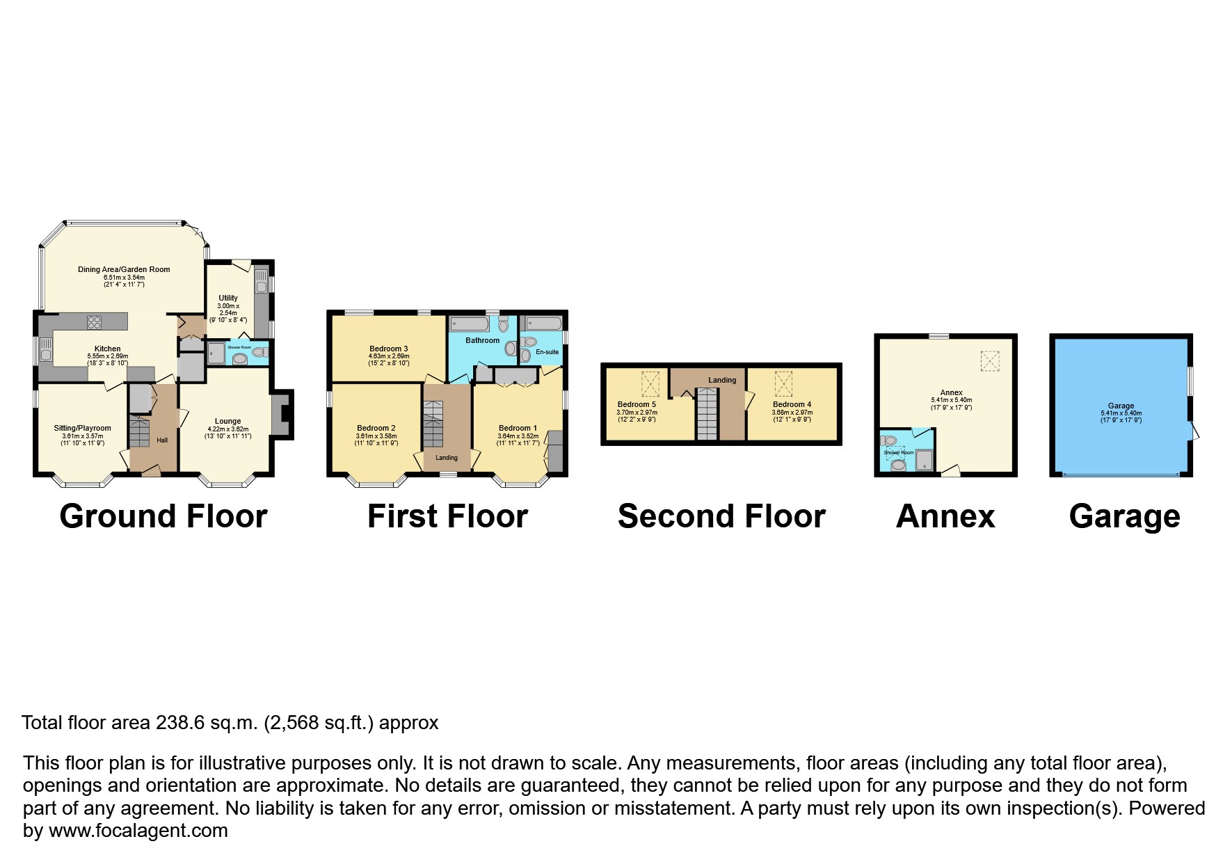 Floor plan of this Property