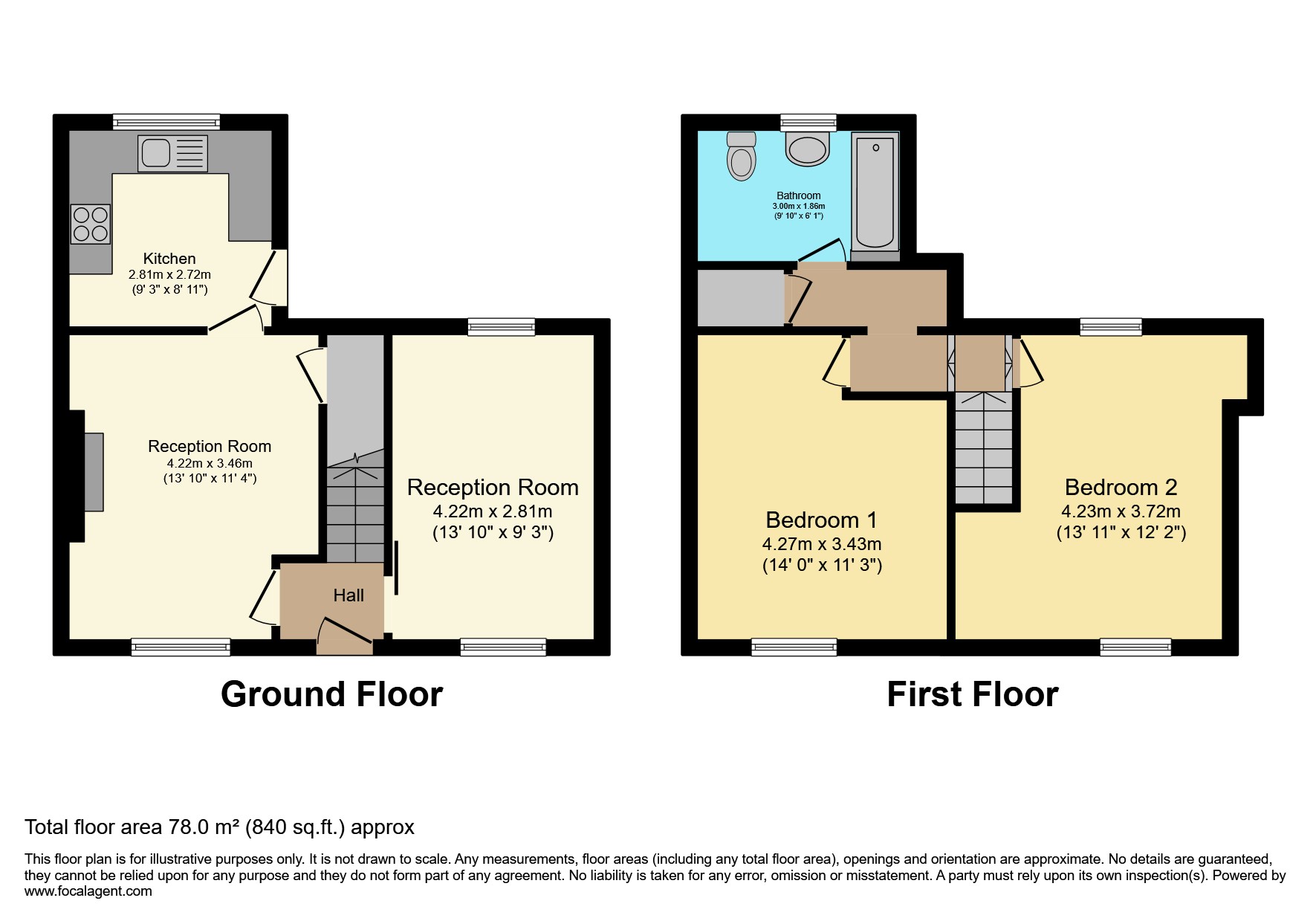 Floor plan of this Property