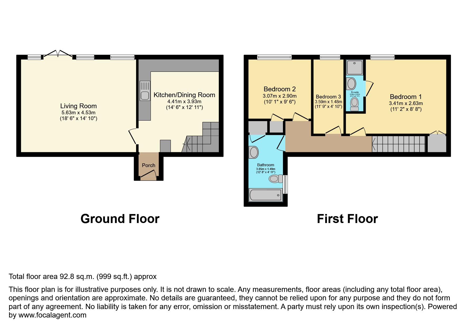 Floor plan of this Property